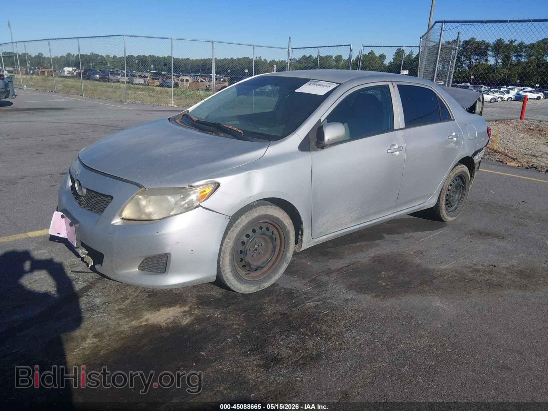2010 TOYOTA COROLLA - VIN: 2T1BU4EEXAC280221 - Фото 2