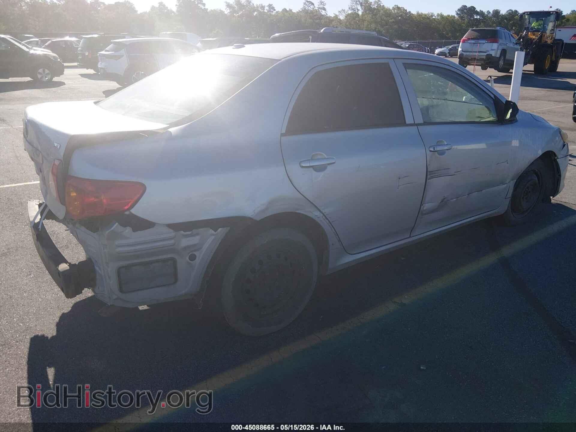 2010 TOYOTA COROLLA - VIN: 2T1BU4EEXAC280221 - Фото 4