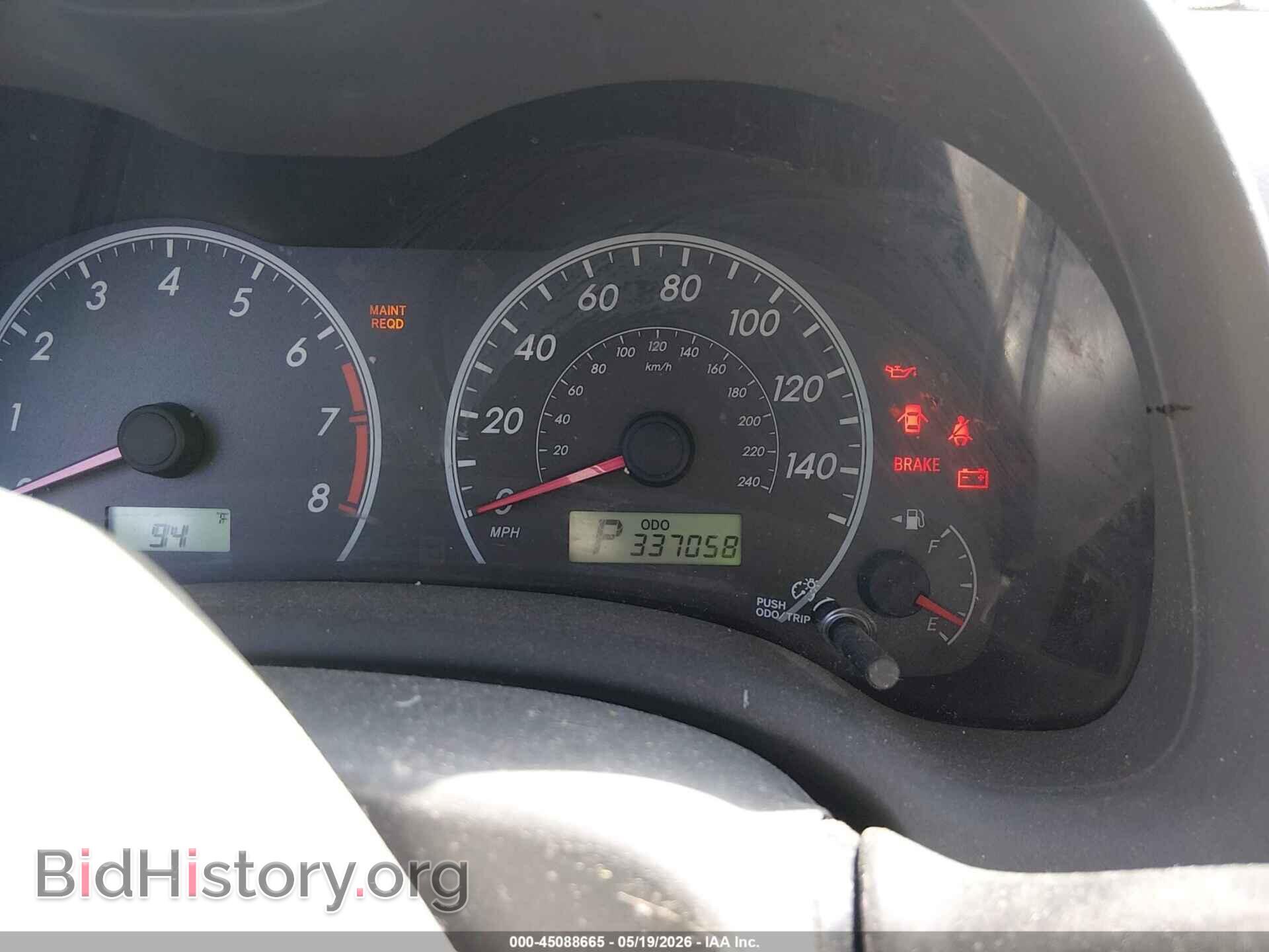 2010 TOYOTA COROLLA - VIN: 2T1BU4EEXAC280221 - Фото 7