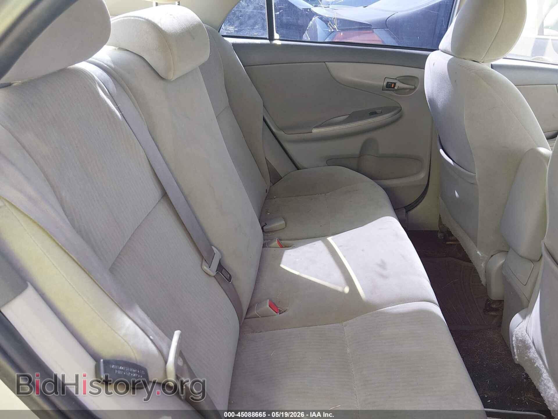 2010 TOYOTA COROLLA - VIN: 2T1BU4EEXAC280221 - Фото 8