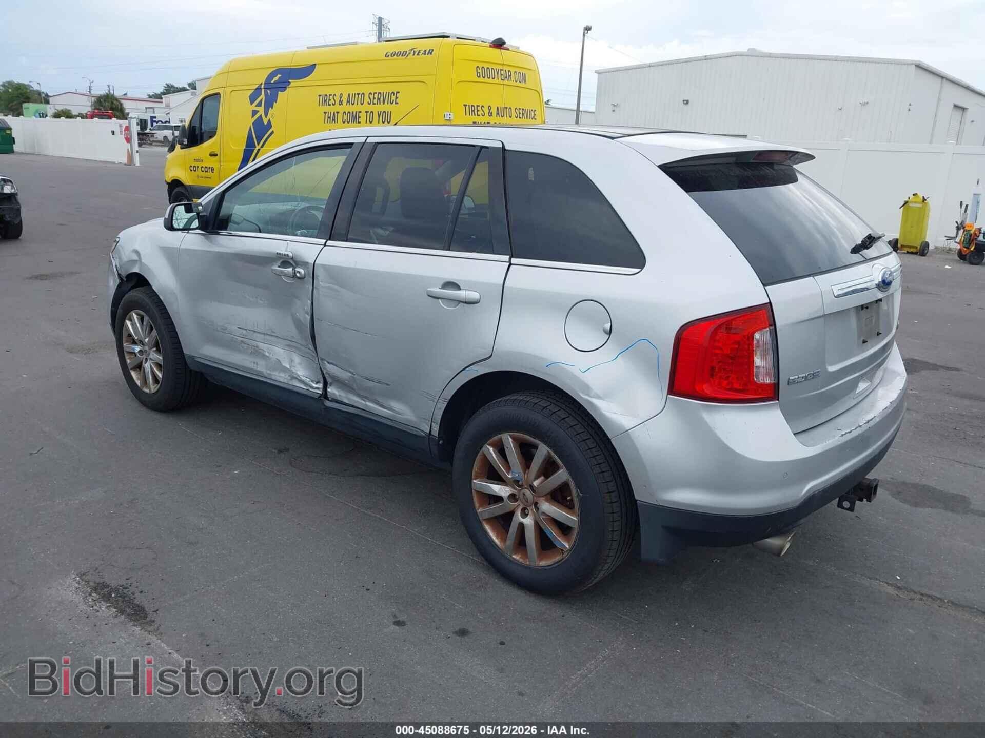 2011 FORD EDGE - VIN: 2FMDK3KCXBBB65099 - Фото 3
