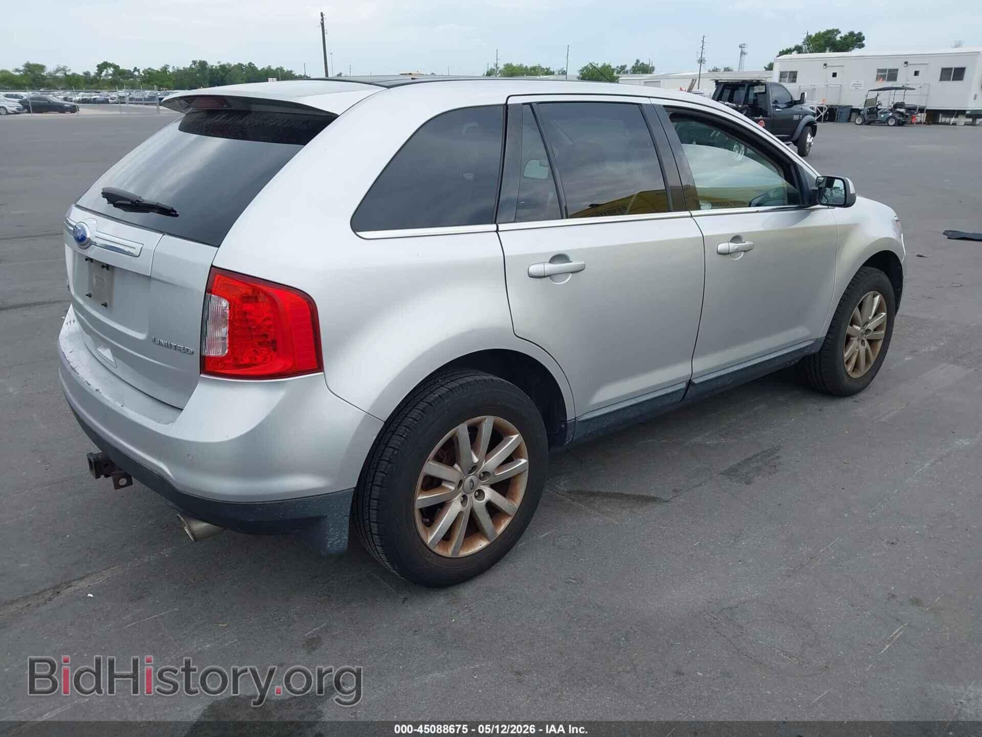2011 FORD EDGE - VIN: 2FMDK3KCXBBB65099 - Фото 4