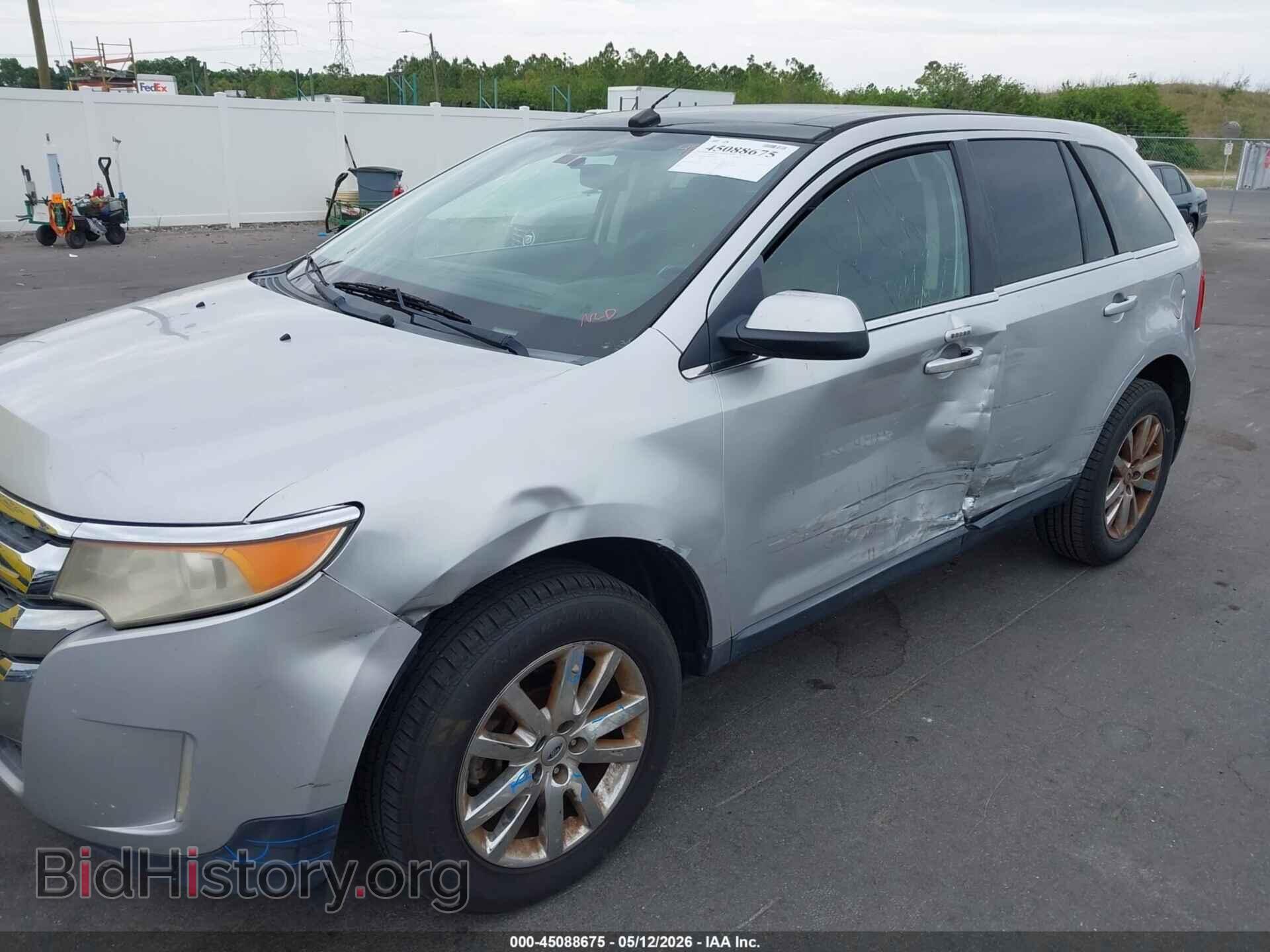 2011 FORD EDGE - VIN: 2FMDK3KCXBBB65099 - Фото 6