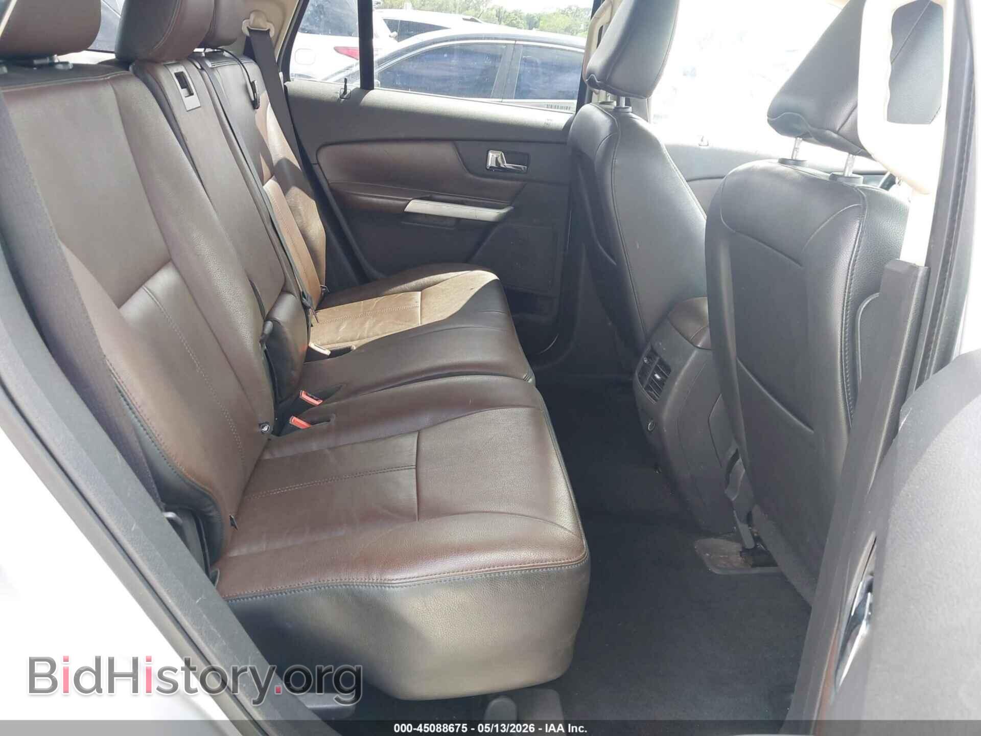 2011 FORD EDGE - VIN: 2FMDK3KCXBBB65099 - Фото 8