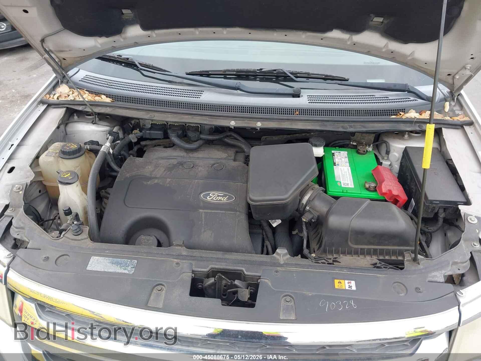 2011 FORD EDGE - VIN: 2FMDK3KCXBBB65099 - Фото 10