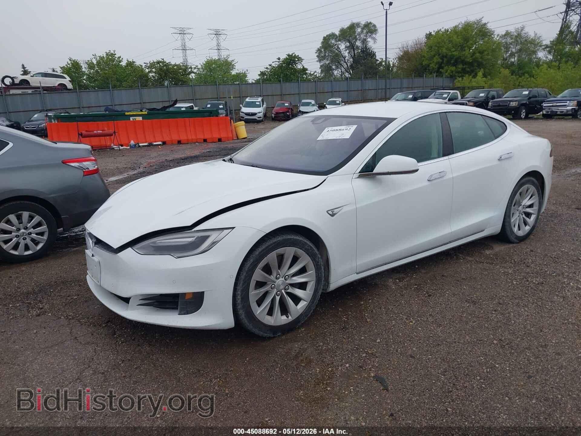 2016 TESLA MODEL S - VIN: 5YJSA1E13GF159488 - Фото 2