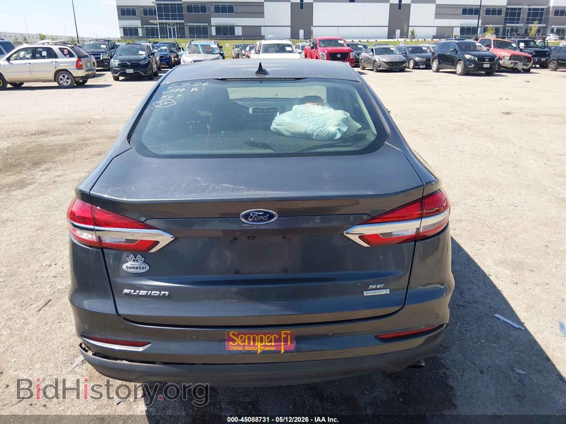2020 FORD FUSION - VIN: 3FA6P0HD9LR169165 - Фото 16