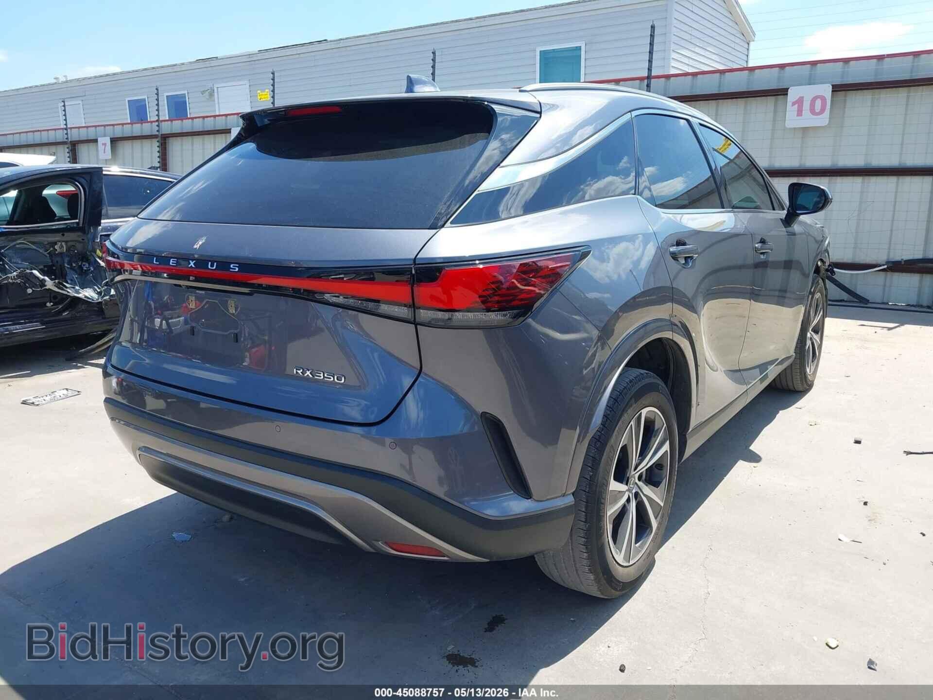 2023 LEXUS RX 350 - VIN: 2T2BAMBA7PC006554 - Photo 4