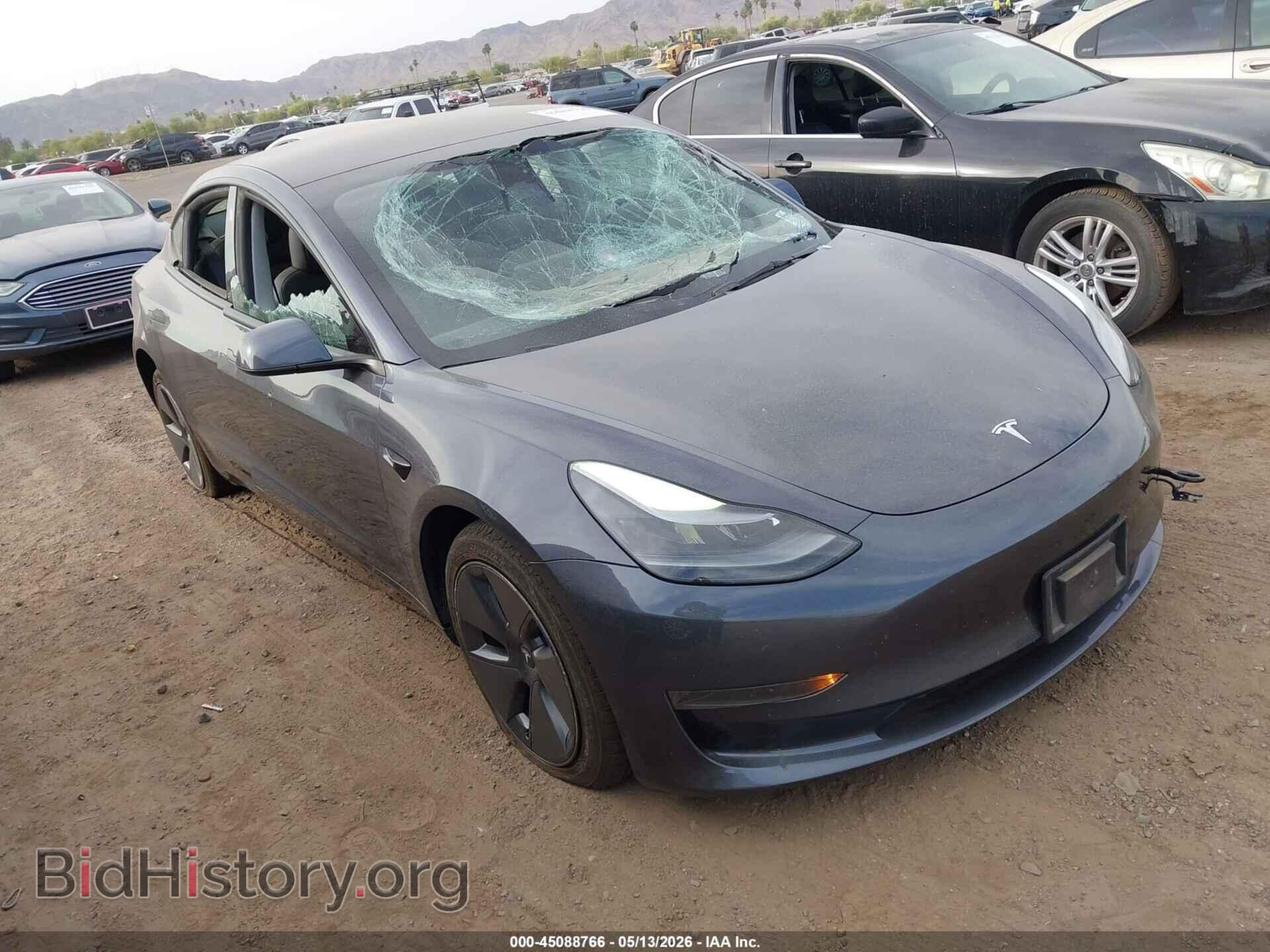 Photo 5YJ3E1EA2PF616994 - TESLA MODEL 3 2023