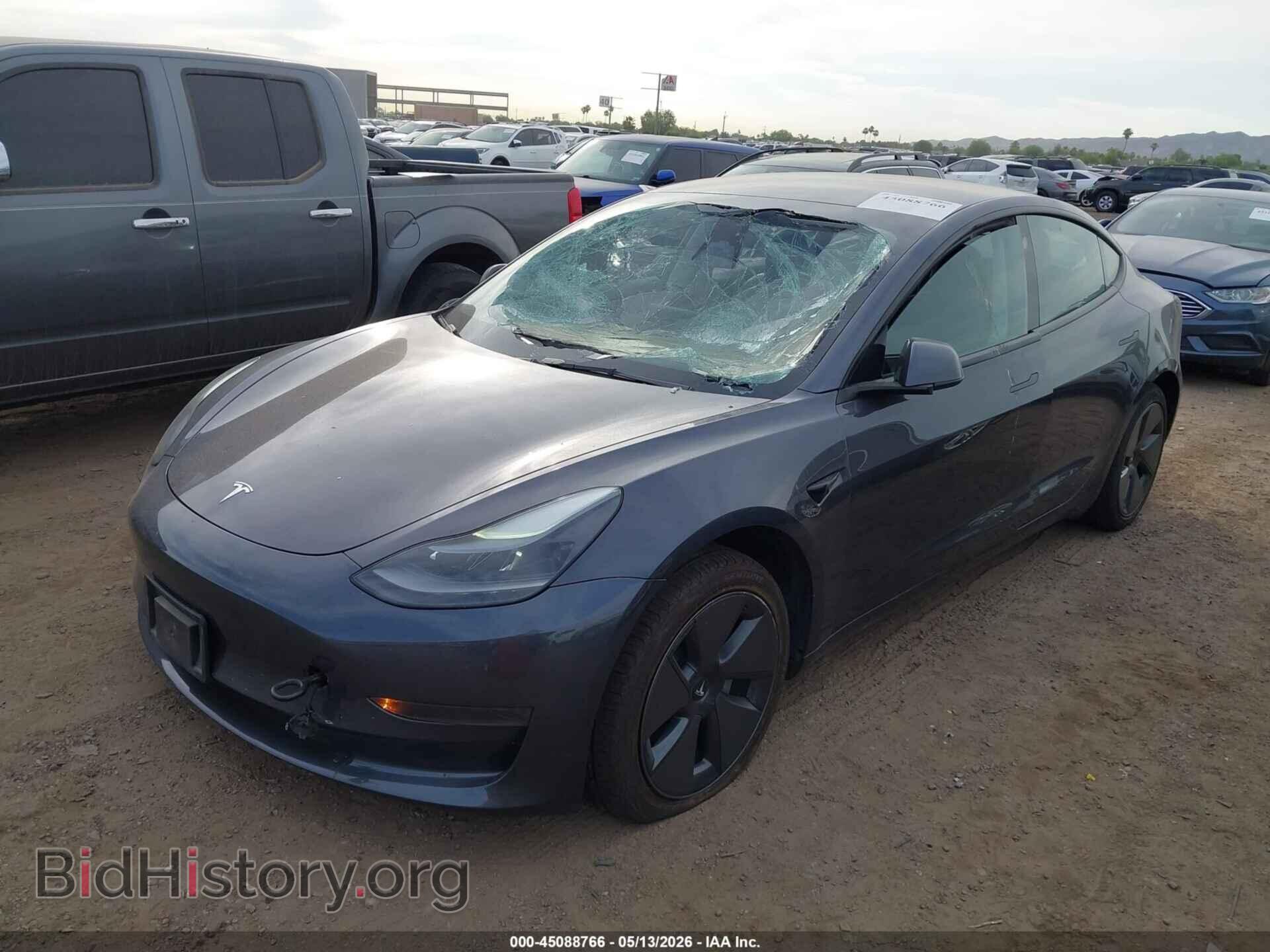2023 TESLA MODEL 3 - VIN: 5YJ3E1EA2PF616994 - Photo 2