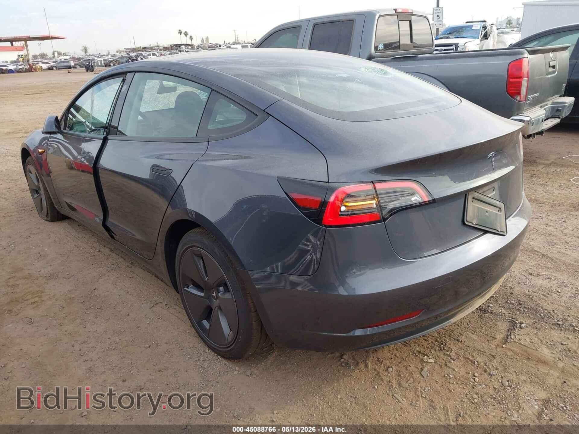 2023 TESLA MODEL 3 - VIN: 5YJ3E1EA2PF616994 - Photo 3