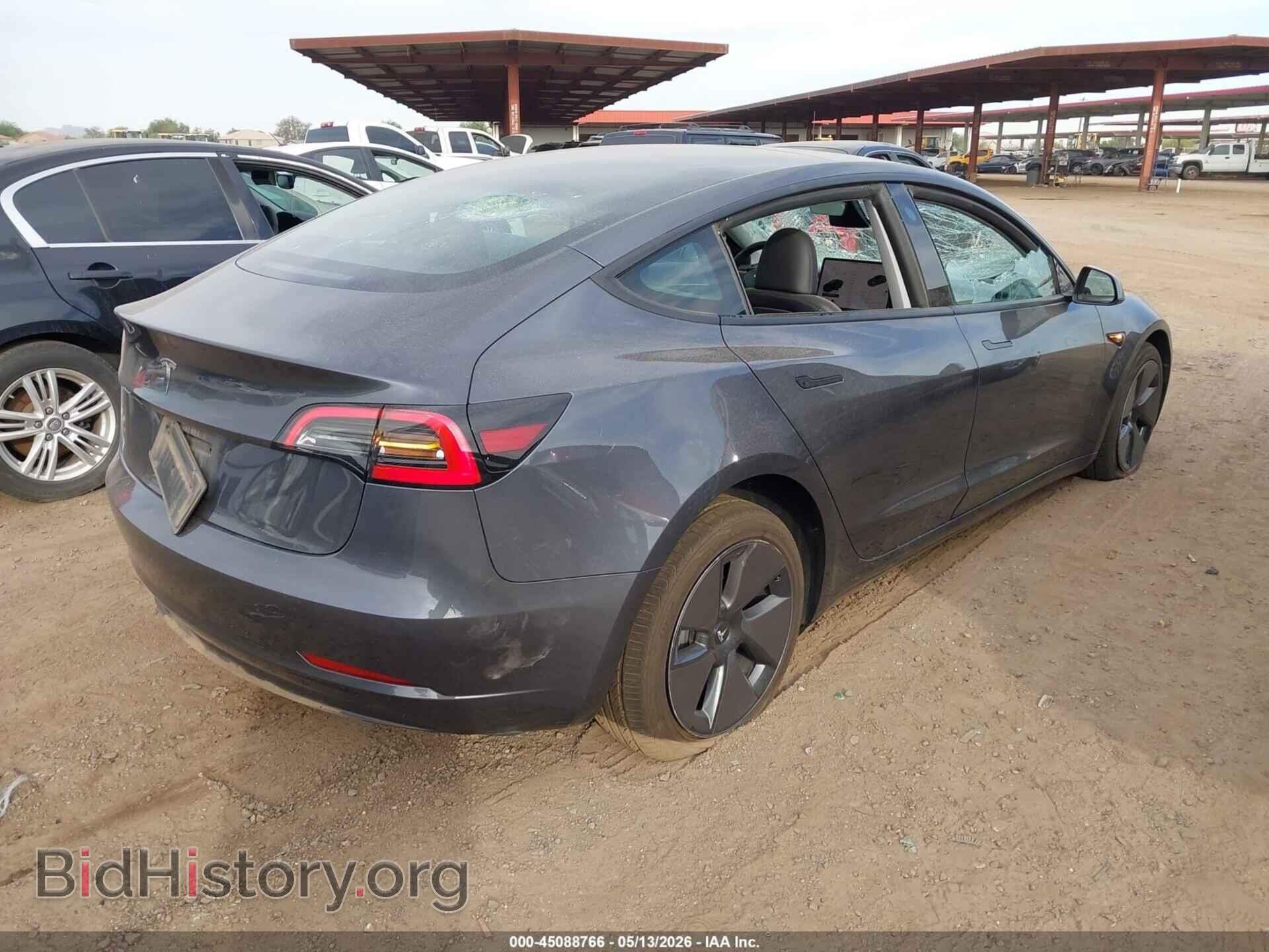 2023 TESLA MODEL 3 - VIN: 5YJ3E1EA2PF616994 - Photo 4