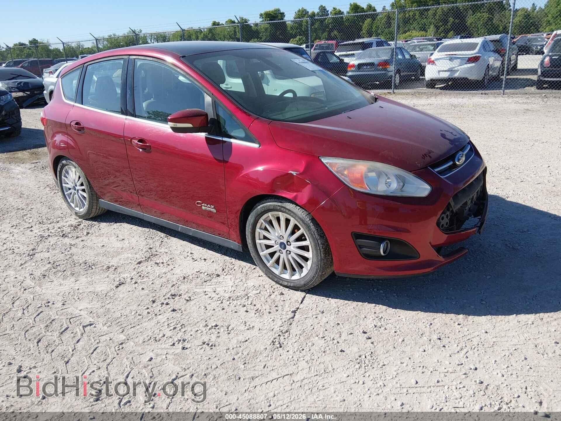Photo 1FADP5CU0GL107198 - FORD C-MAX ENERGI 2016
