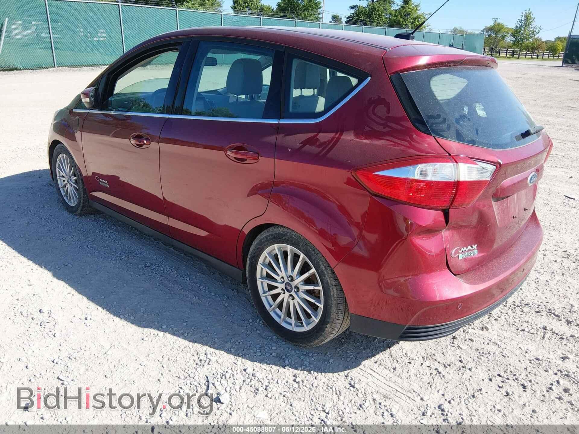 2016 FORD C-MAX ENERGI - VIN: 1FADP5CU0GL107198 - Photo 3