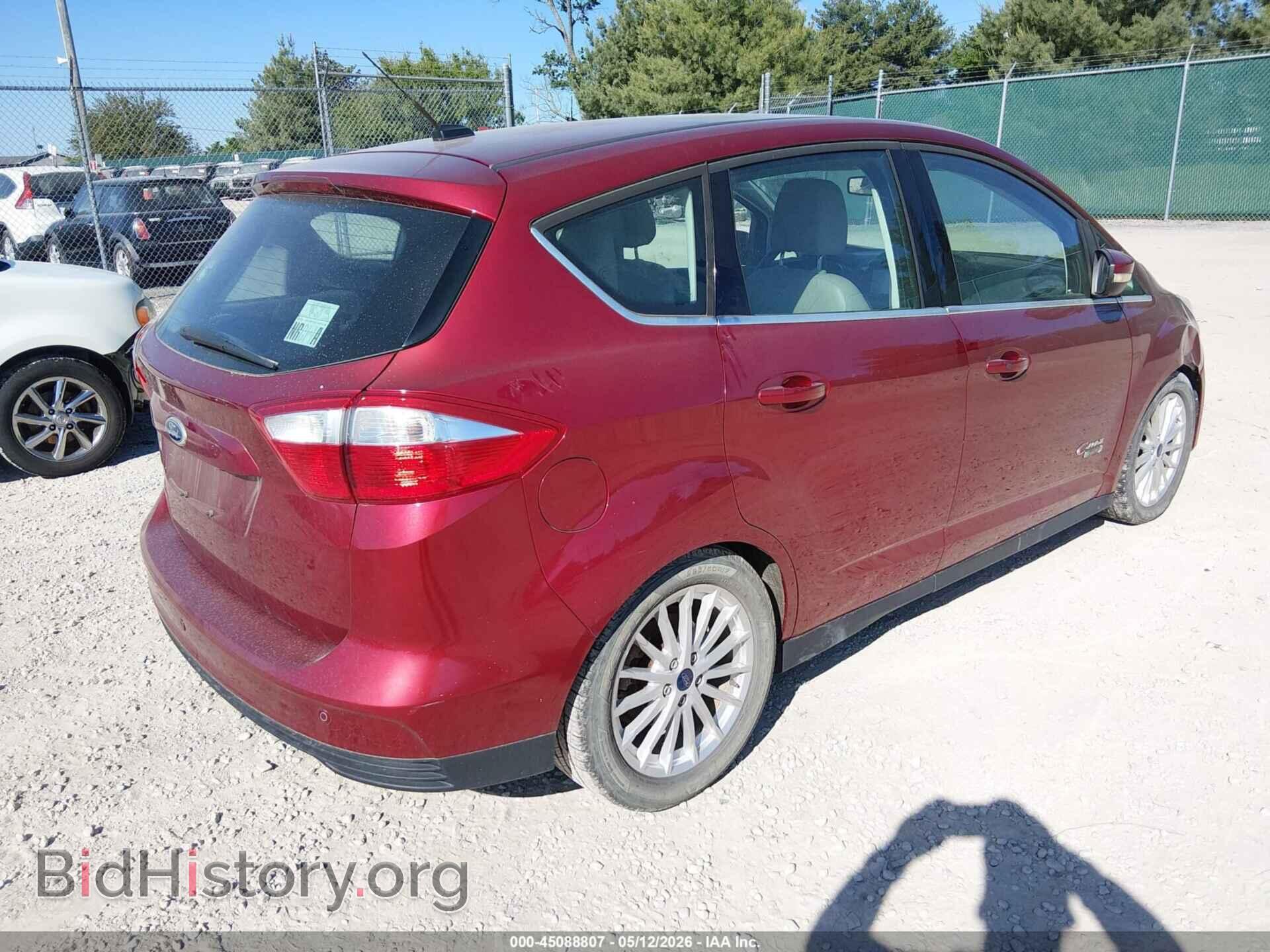 2016 FORD C-MAX ENERGI - VIN: 1FADP5CU0GL107198 - Photo 4