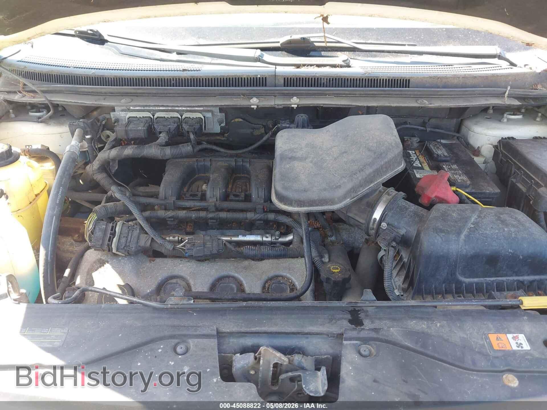 2007 FORD EDGE - VIN: 2FMDK39C07BB35834 - Photo 10