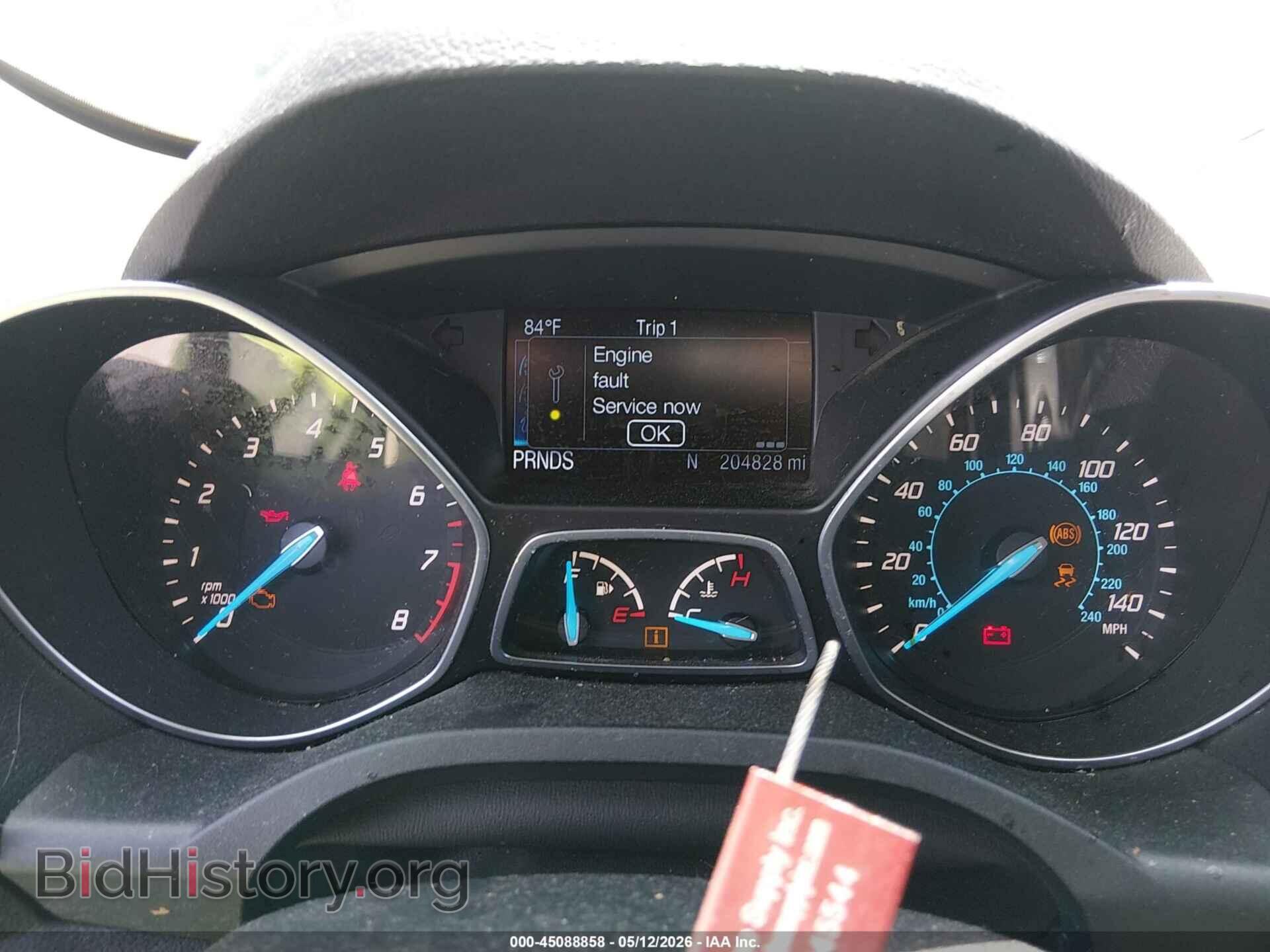 2014 FORD ESCAPE - VIN: 1FMCU0JX8EUC15697 - Фото 7