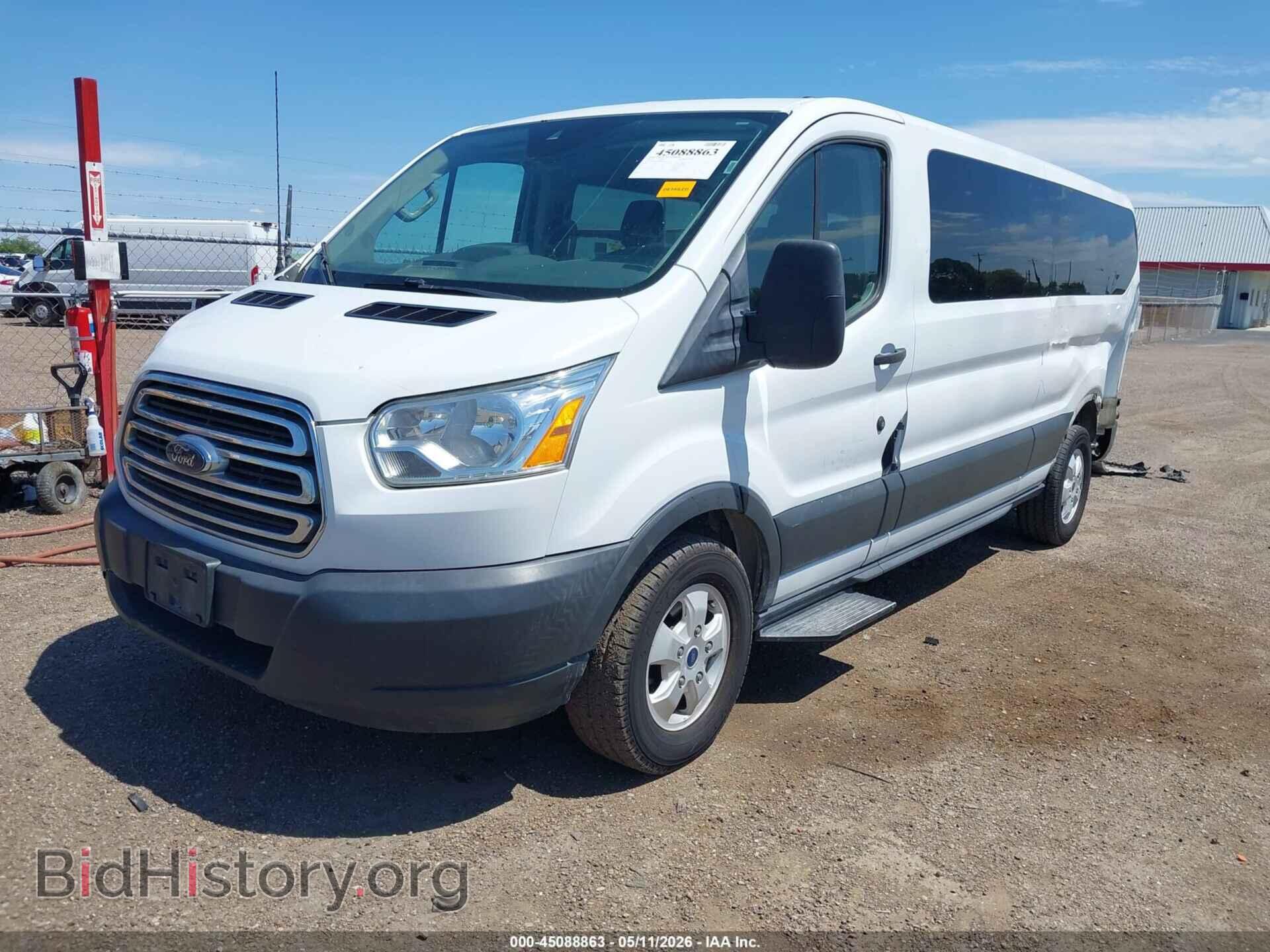 2018 FORD TRANSIT-350 - VIN: 1FBZX2YM0JKB09302 - Фото 2