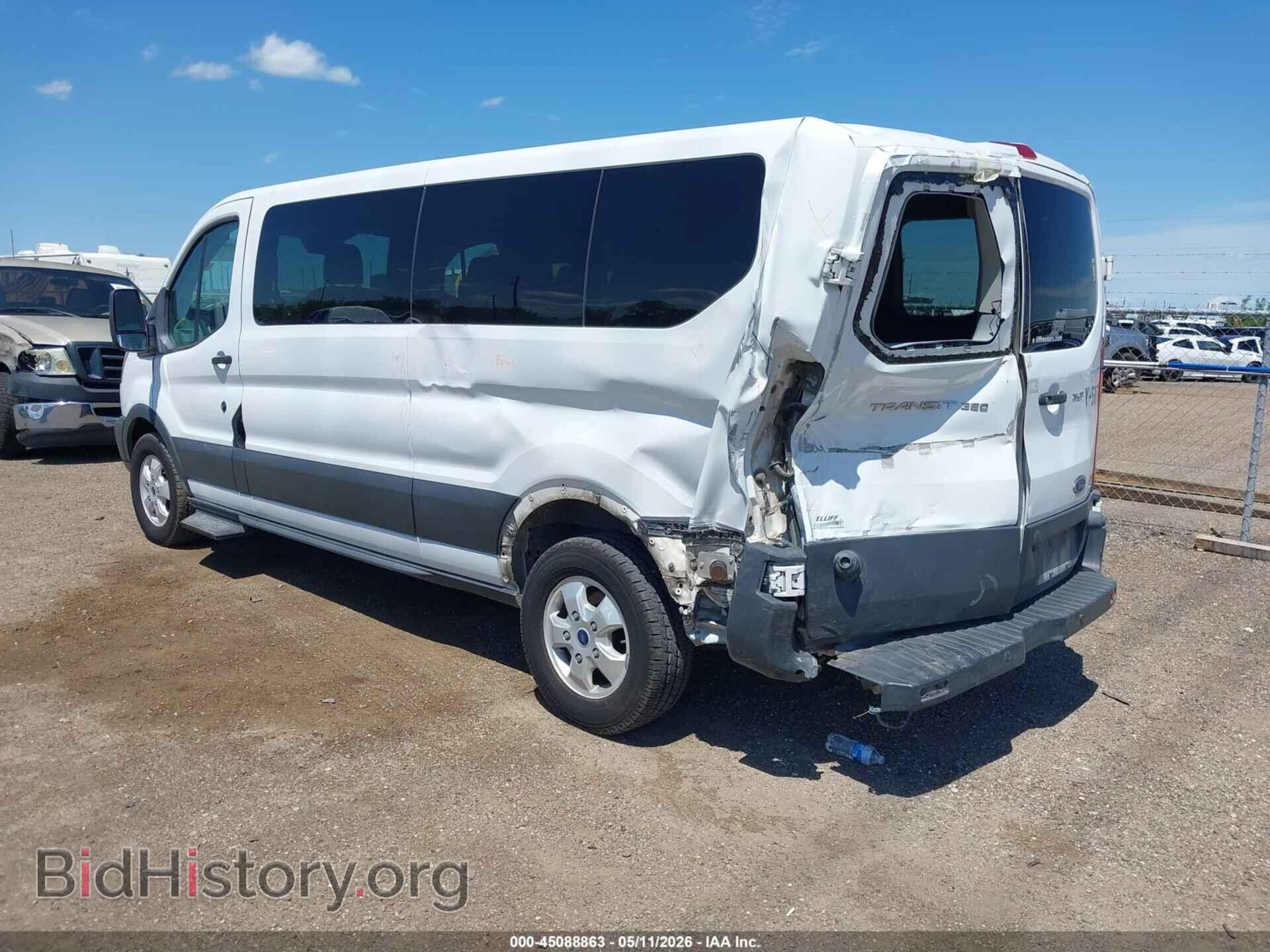 2018 FORD TRANSIT-350 - VIN: 1FBZX2YM0JKB09302 - Фото 3