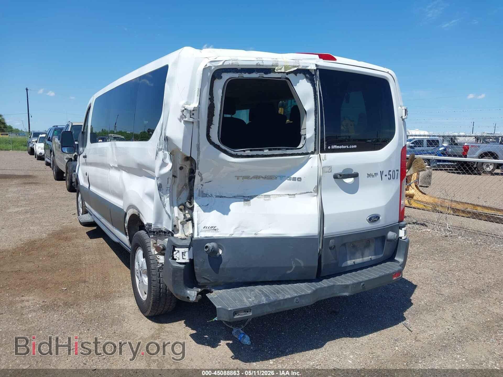 2018 FORD TRANSIT-350 - VIN: 1FBZX2YM0JKB09302 - Фото 6
