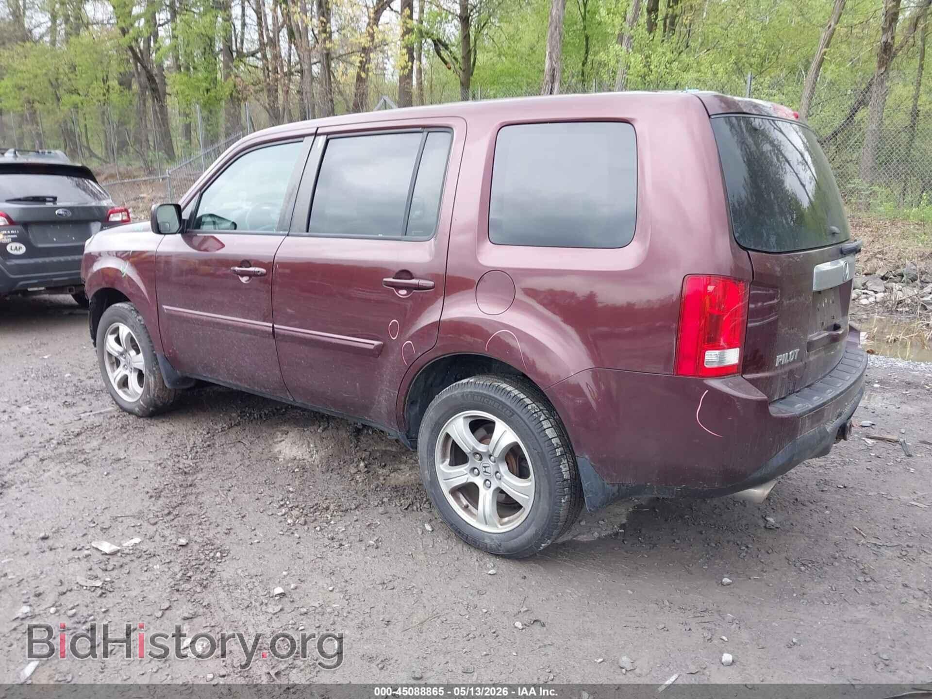 2013 HONDA PILOT - VIN: 5FNYF4H50DB033337 - Photo 3