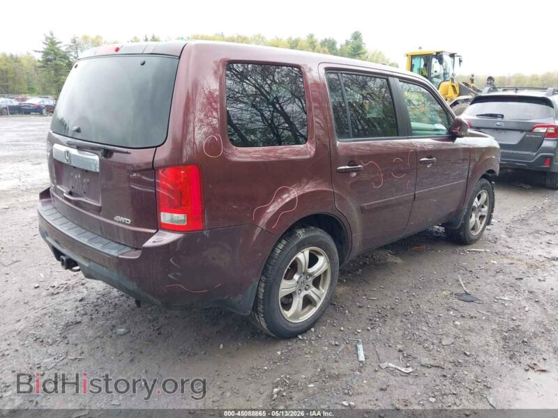 2013 Honda PILOT (VIN 5FNYF4H50DB033337) — photo 4 of 16