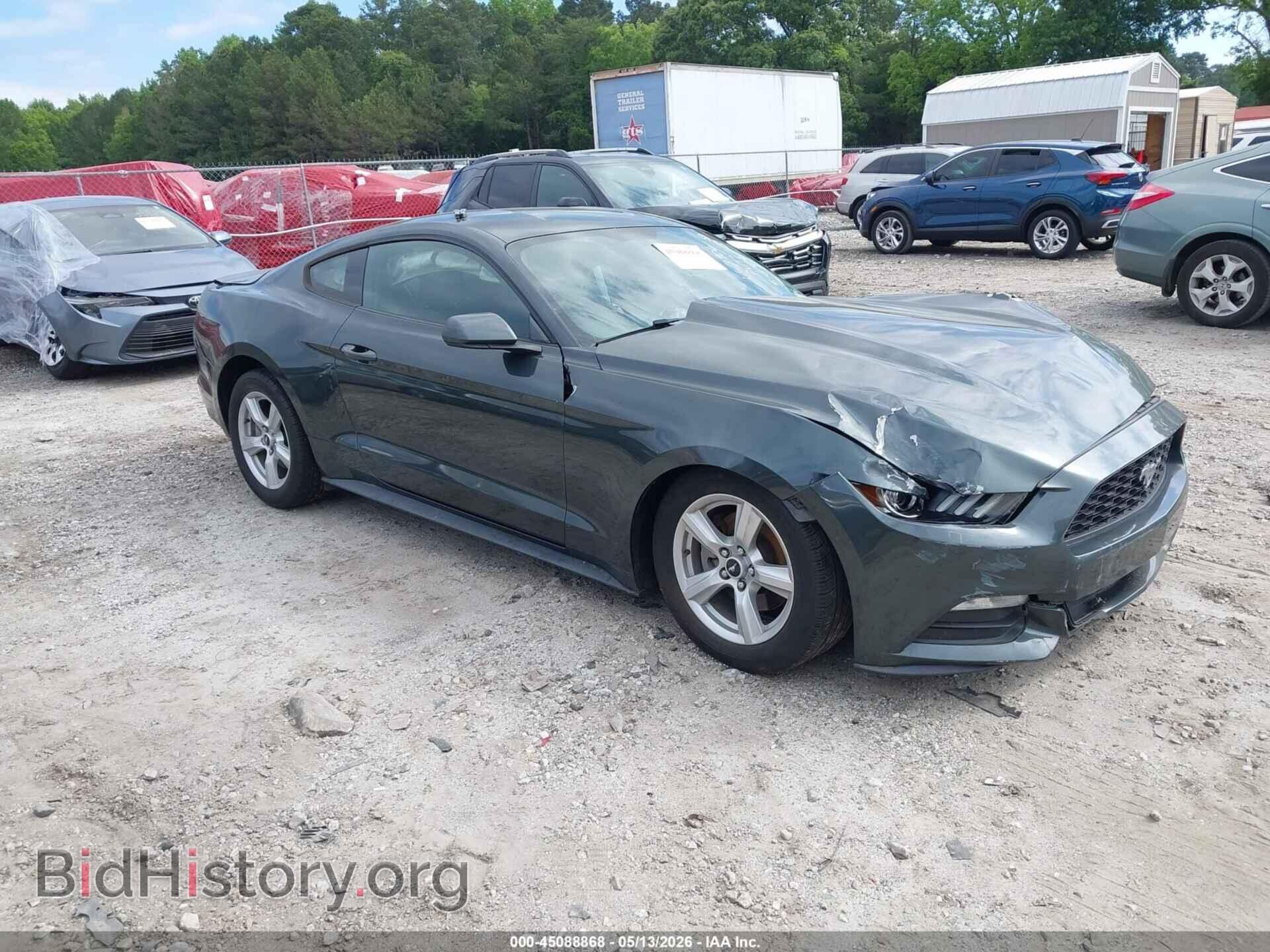 Фотография 1FA6P8AM2F5377906 - FORD MUSTANG 2015