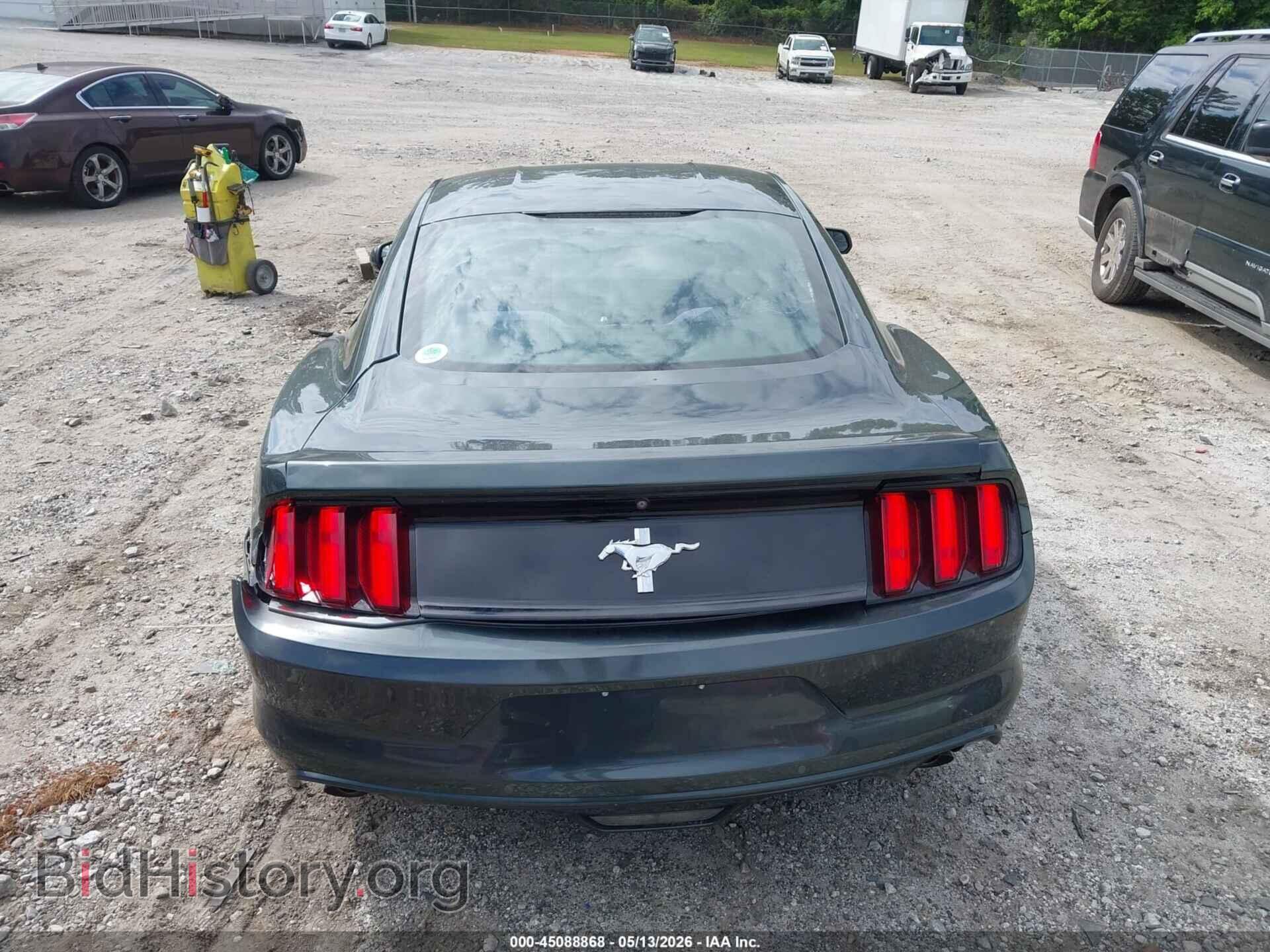 2015 FORD MUSTANG - VIN: 1FA6P8AM2F5377906 - Фото 16