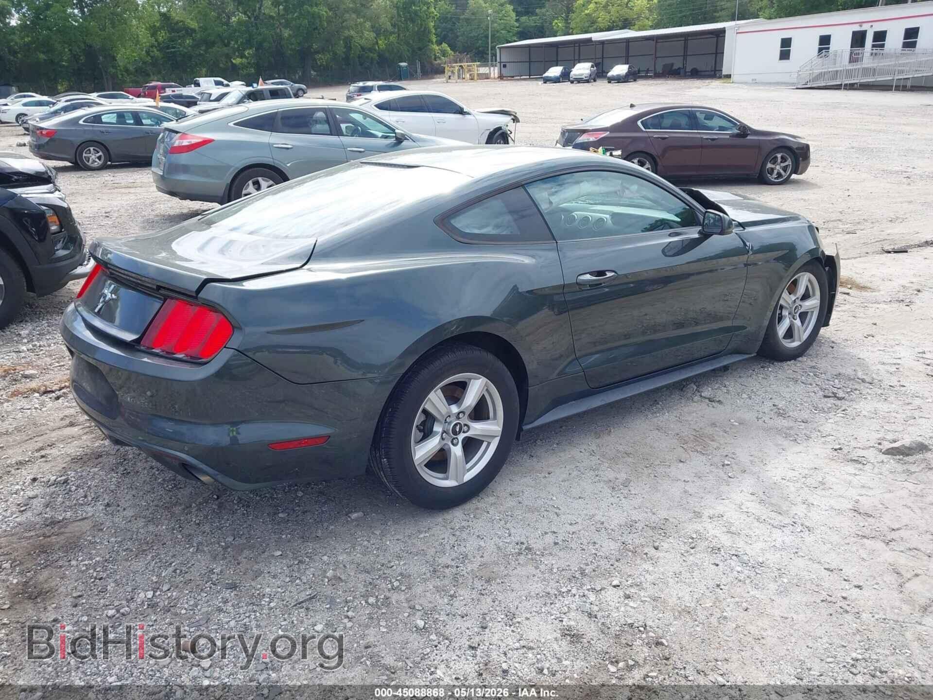 2015 FORD MUSTANG - VIN: 1FA6P8AM2F5377906 - Фото 4