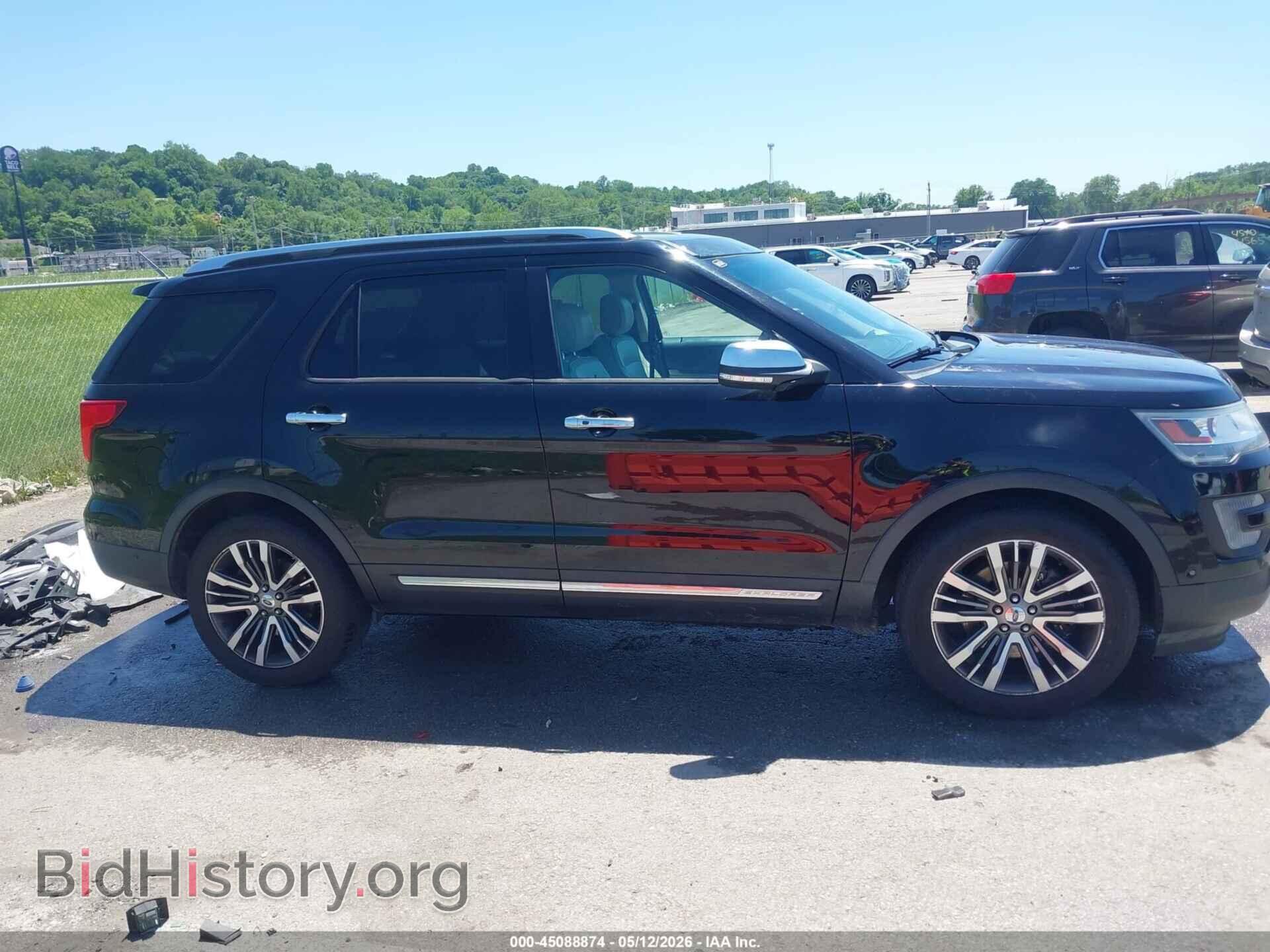 2016 FORD EXPLORER - VIN: 1FM5K8HT8GGC02529 - Photo 13