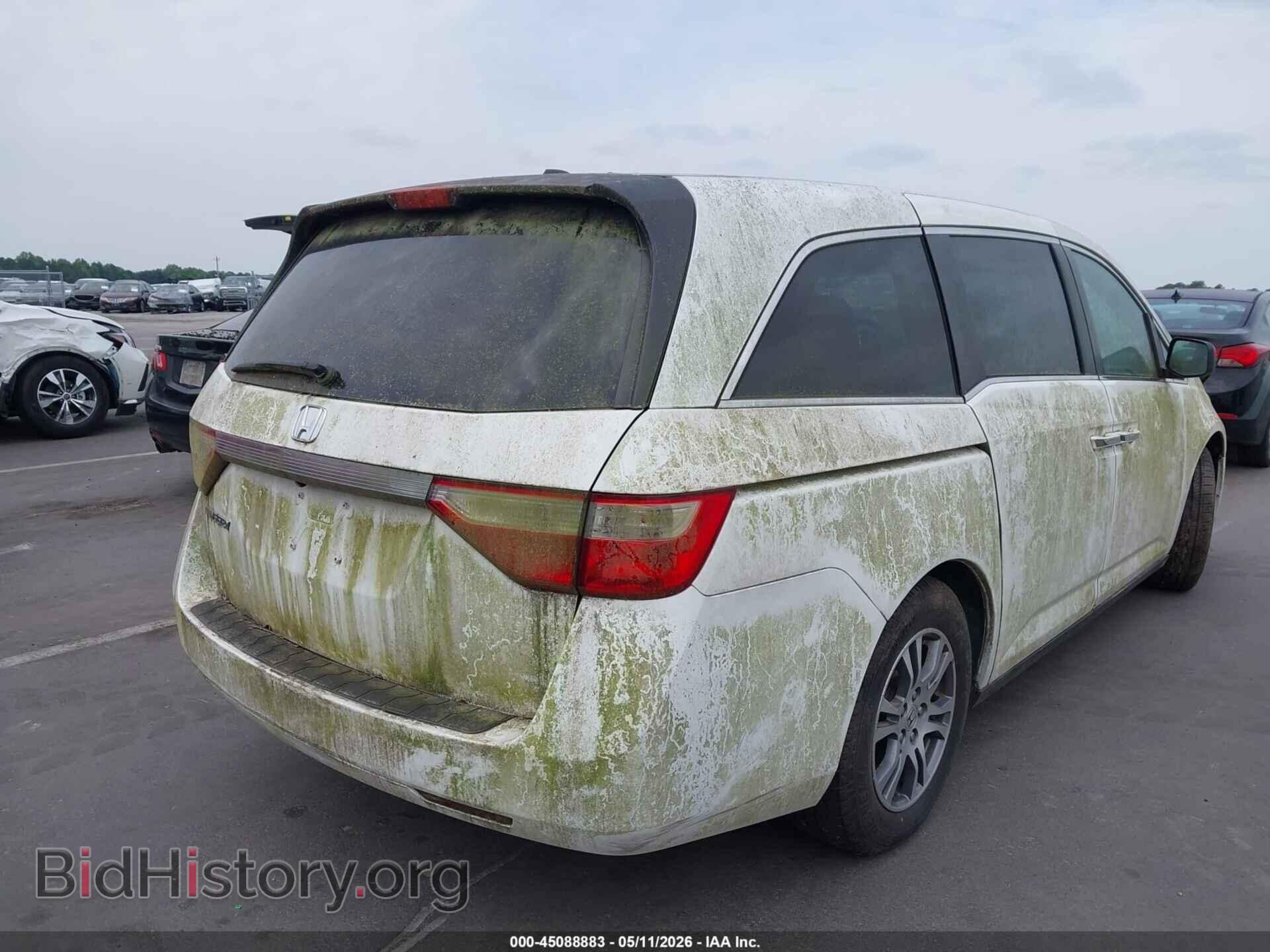 2011 HONDA ODYSSEY - VIN: 5FNRL5H6XBB080139 - Фото 4