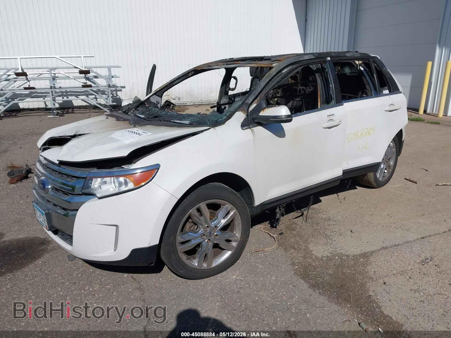 2013 FORD EDGE - VIN: 2FMDK4KC6DBC37022 - Фото 2