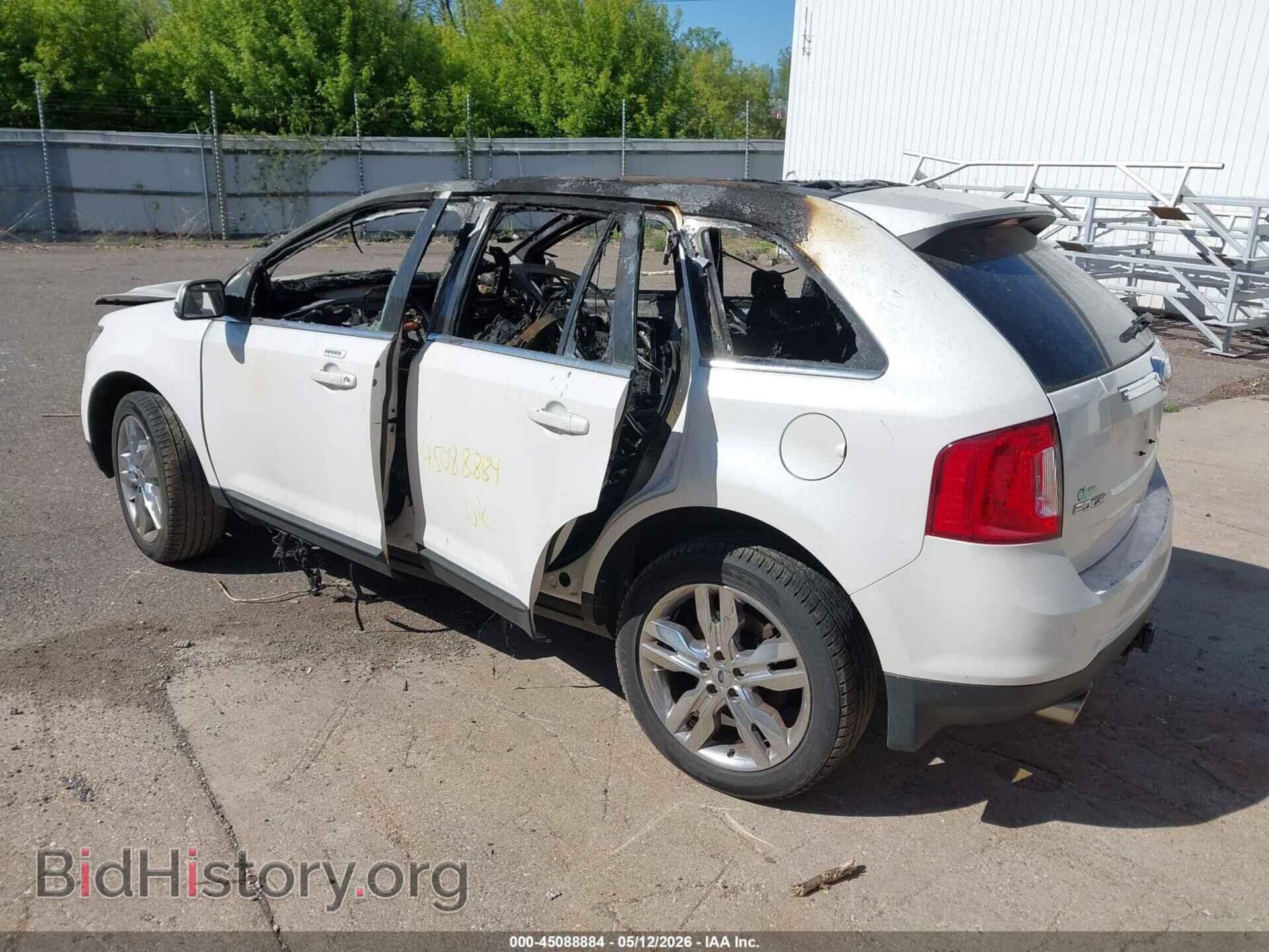 2013 FORD EDGE - VIN: 2FMDK4KC6DBC37022 - Фото 3