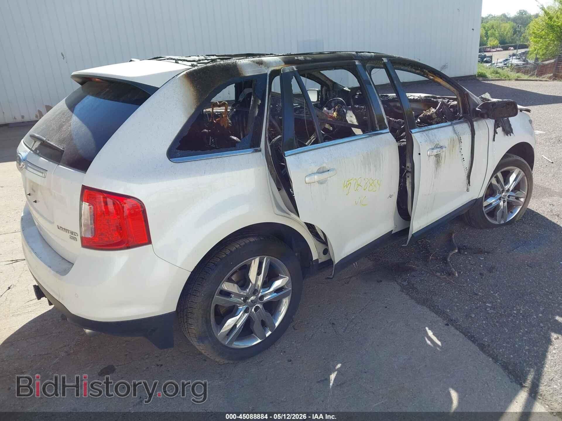 2013 FORD EDGE - VIN: 2FMDK4KC6DBC37022 - Фото 4