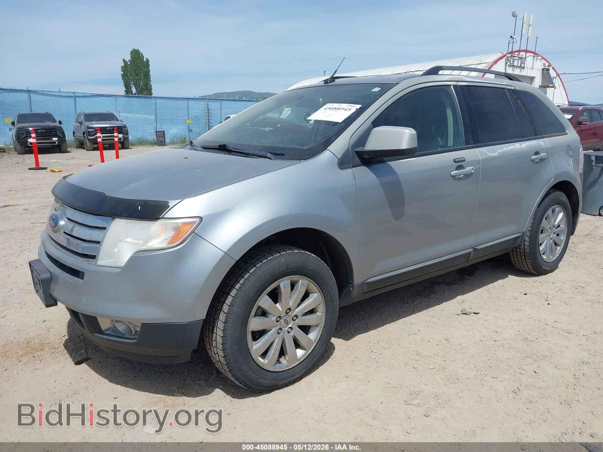 2007 FORD EDGE - VIN: 2FMDK48C77BB02739 - Фото 2