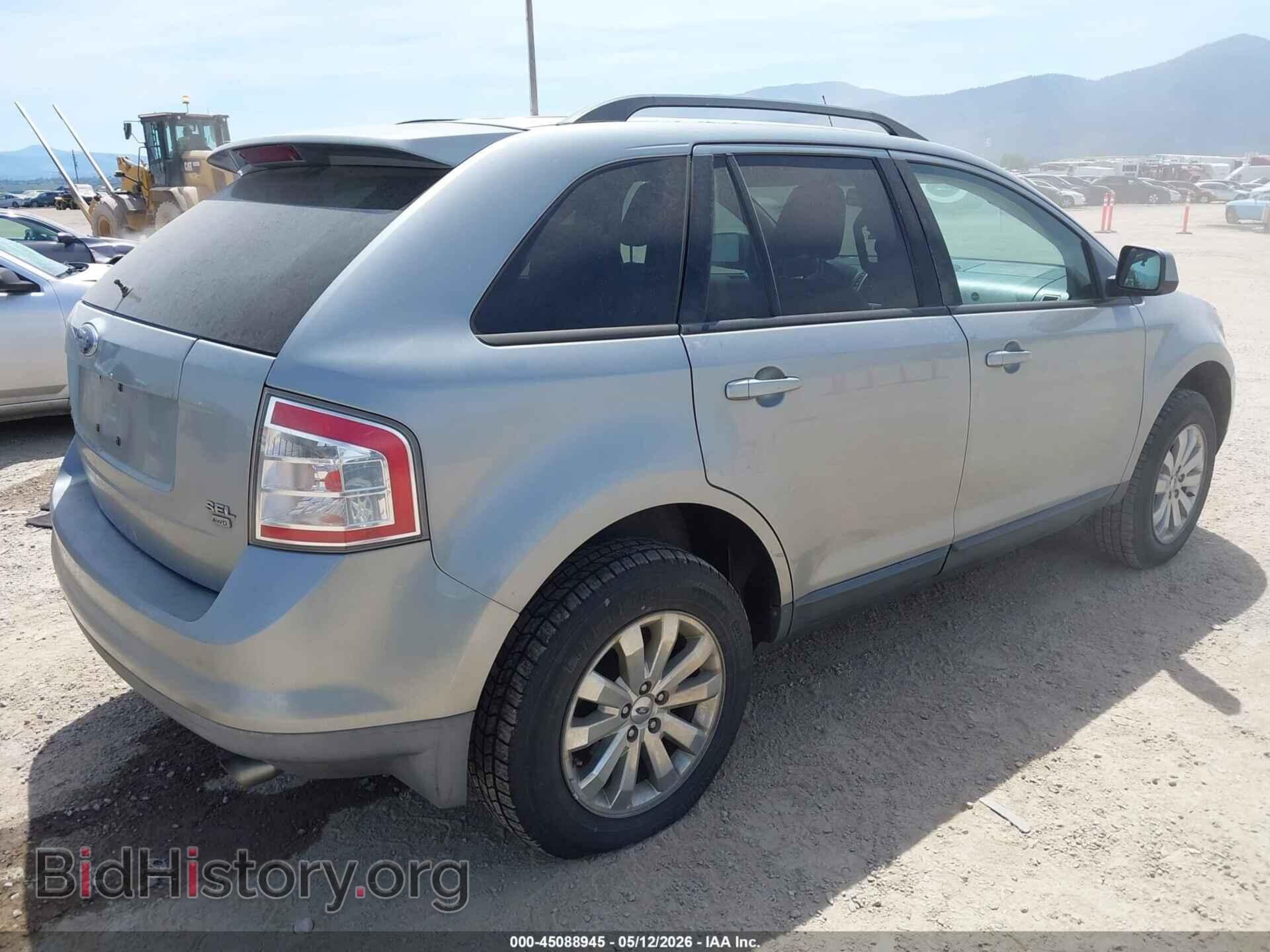 2007 FORD EDGE - VIN: 2FMDK48C77BB02739 - Фото 4