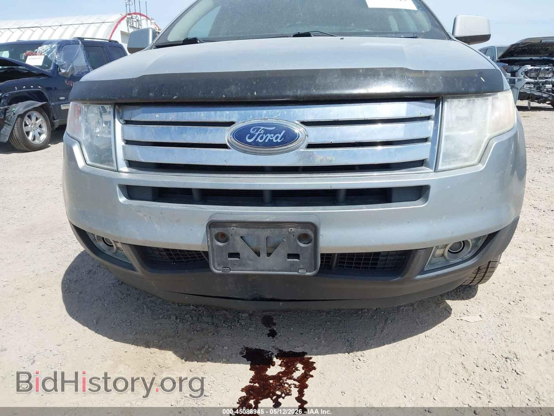 2007 FORD EDGE - VIN: 2FMDK48C77BB02739 - Фото 6