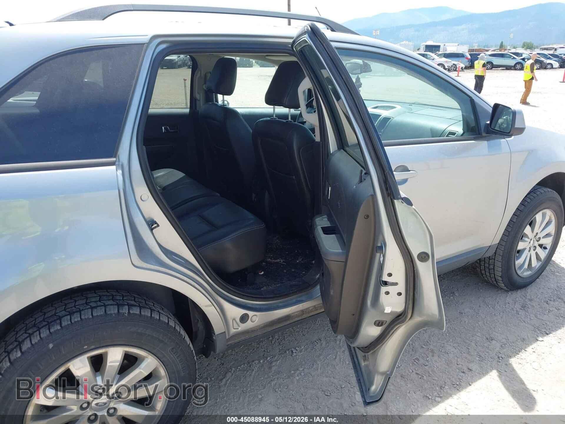 2007 FORD EDGE - VIN: 2FMDK48C77BB02739 - Фото 8