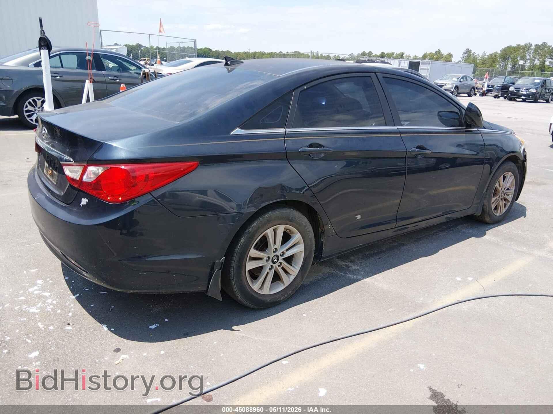 2013 HYUNDAI SONATA - VIN: 5NPEB4AC8DH667696 - Фото 4
