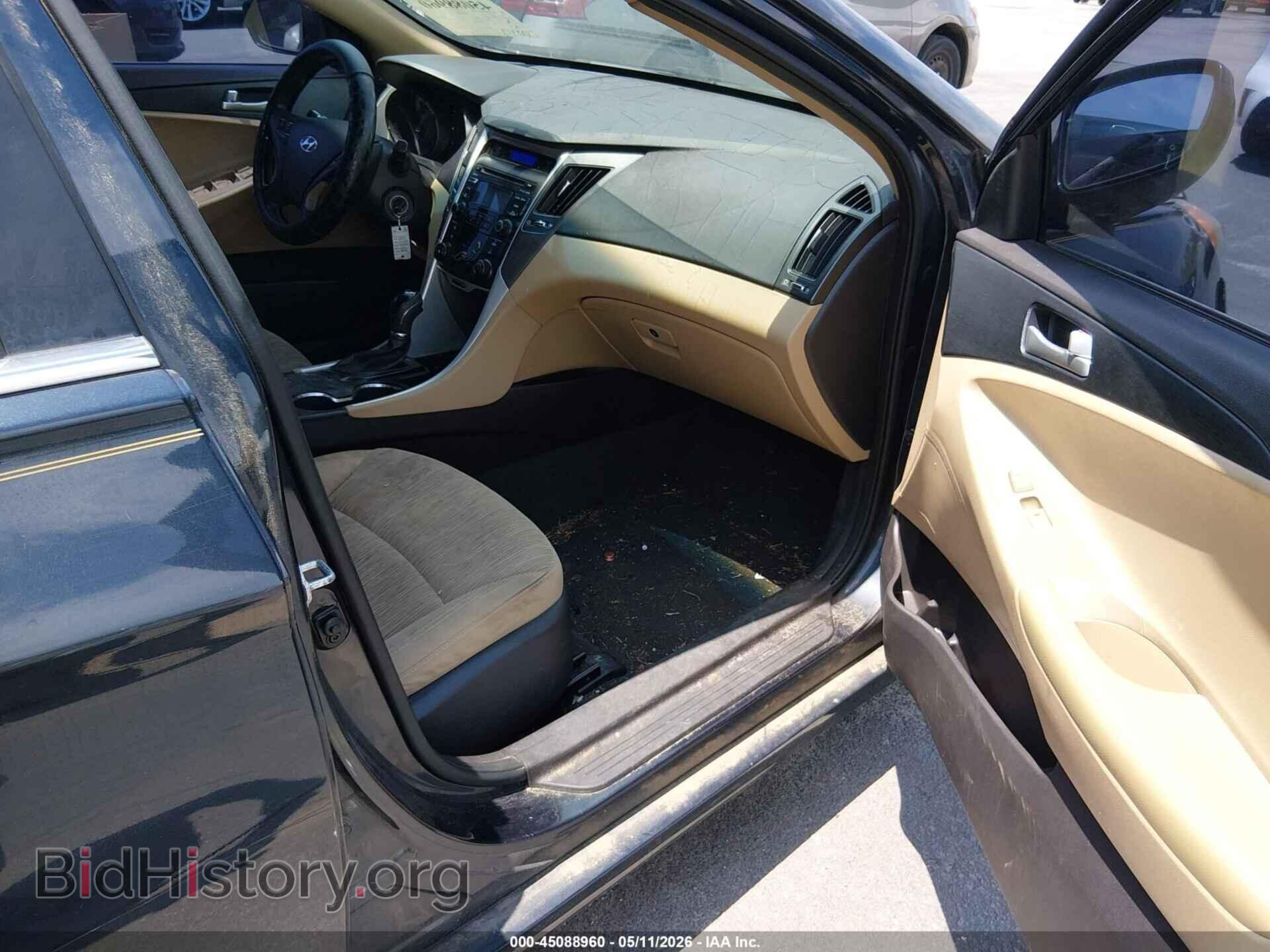 2013 HYUNDAI SONATA - VIN: 5NPEB4AC8DH667696 - Фото 5