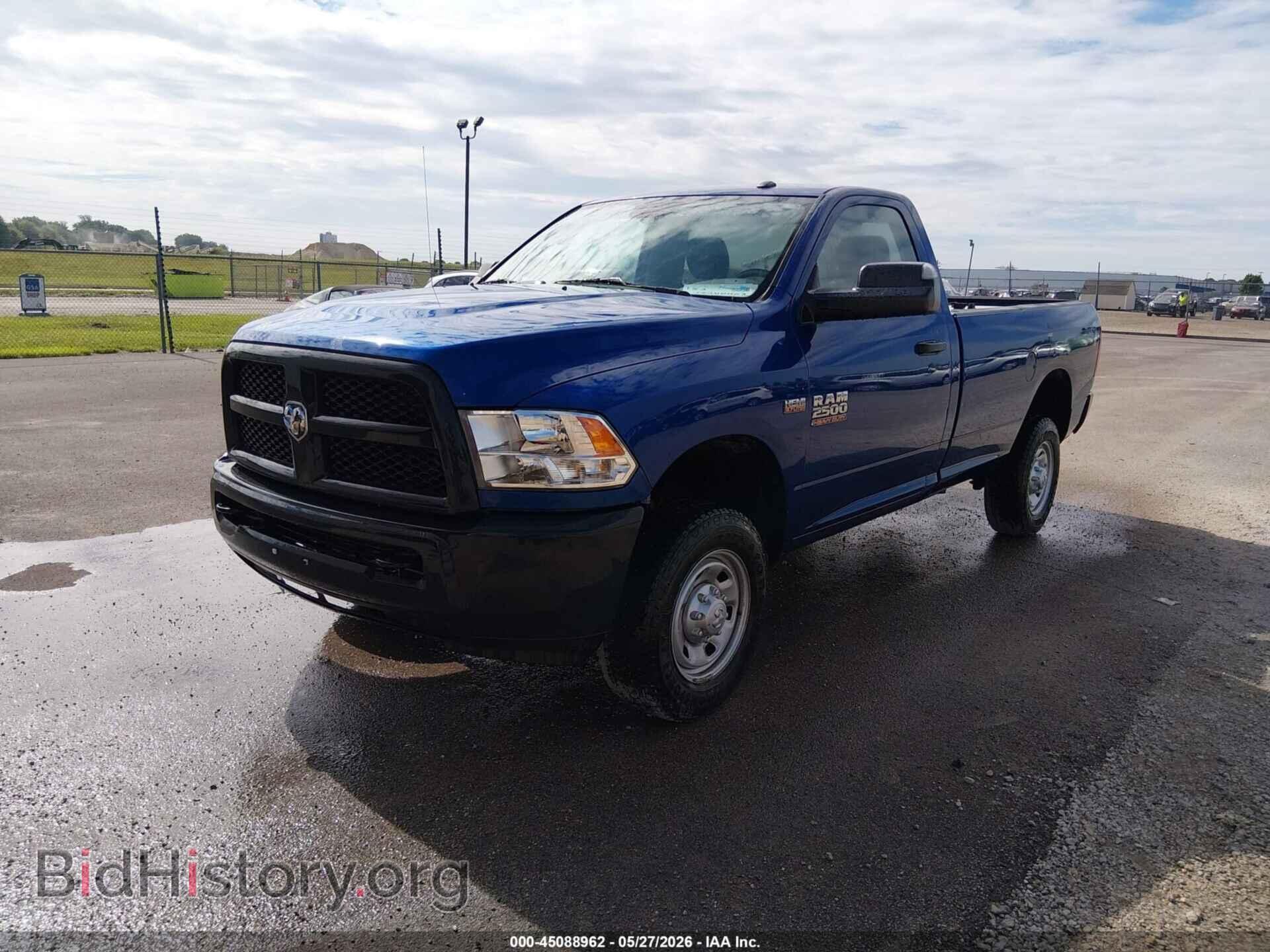 2016 RAM 2500 - VIN: 3C6MR5A24GG354458 - Фото 2