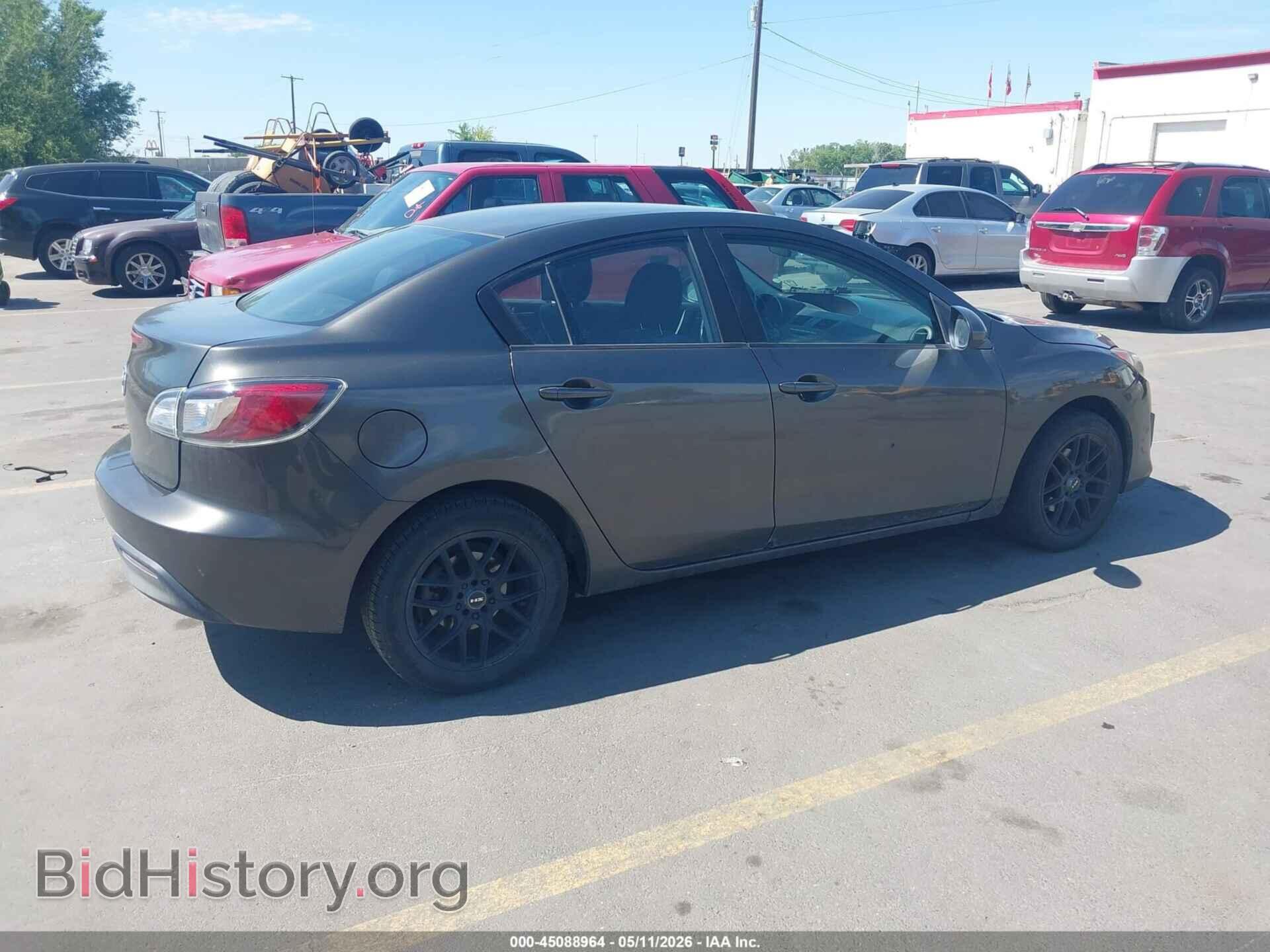 2010 MAZDA MAZDA3 - VIN: JM1BL1SFXA1239106 - Фото 4