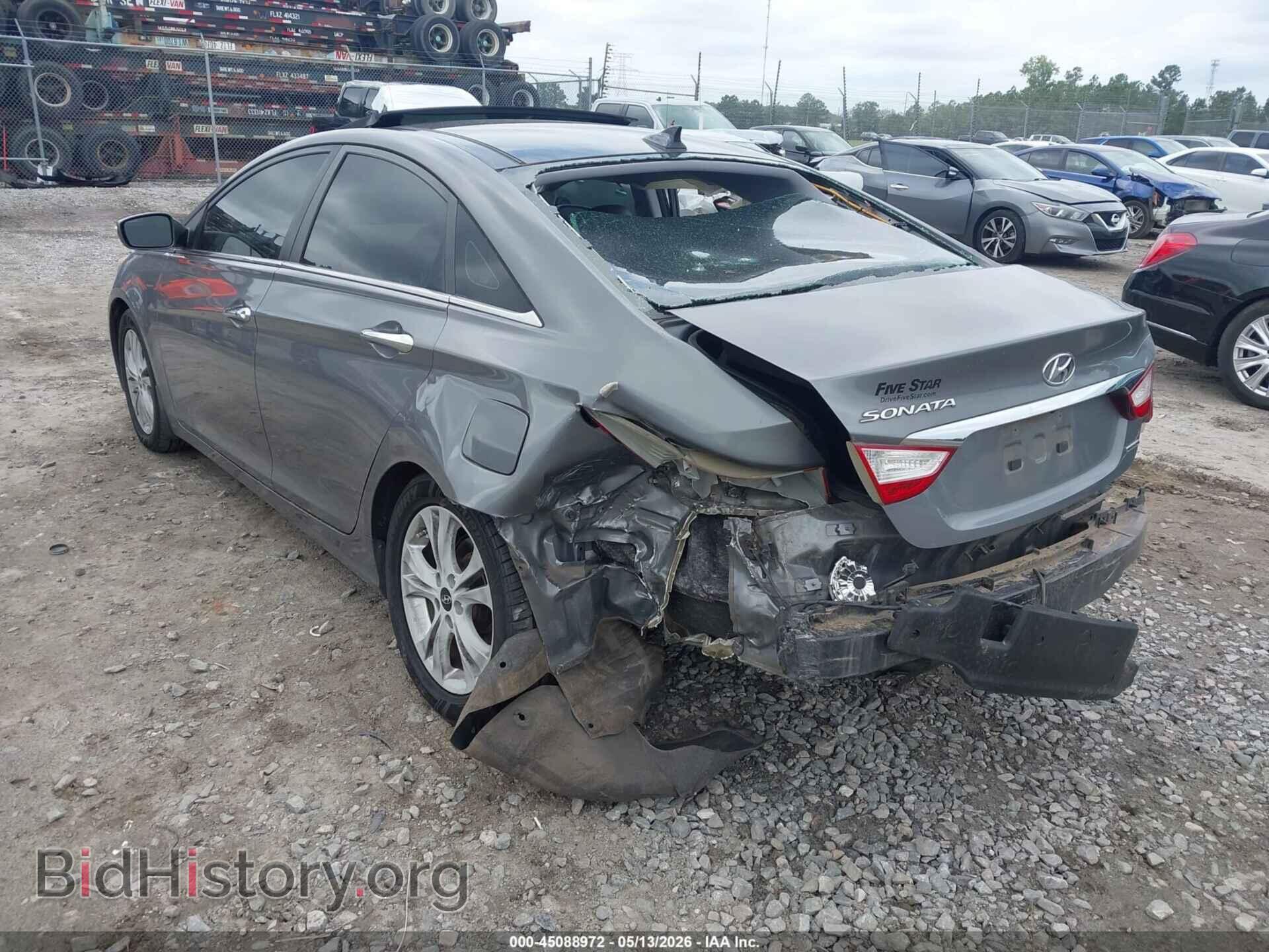 2013 HYUNDAI SONATA - VIN: 5NPEC4AC4DH806686 - Фото 3