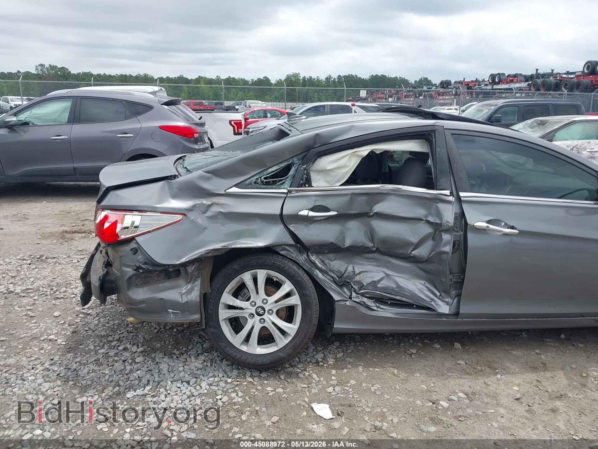 2013 HYUNDAI SONATA - VIN: 5NPEC4AC4DH806686 - Фото 6