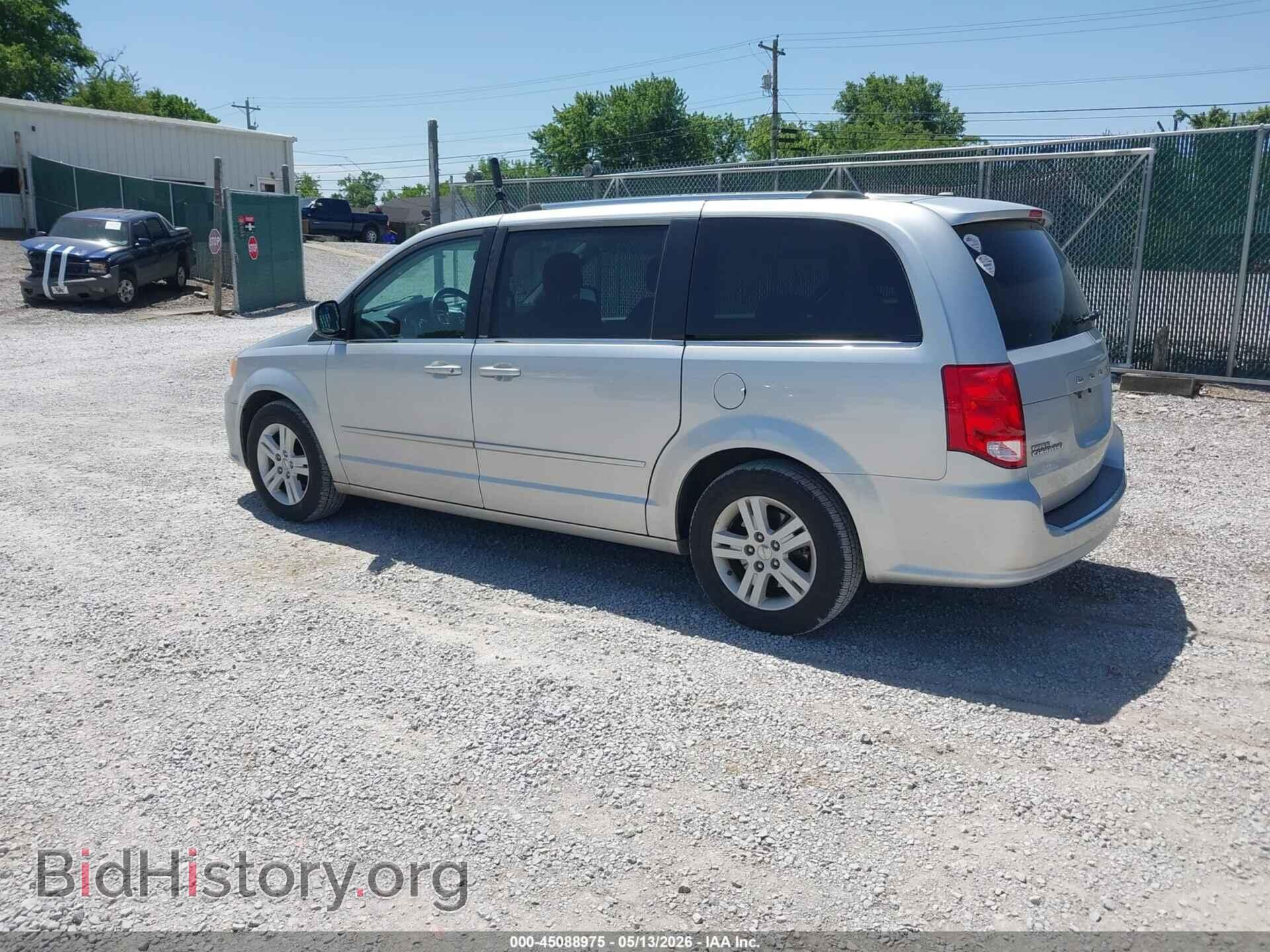 2012 DODGE GRAND CARAVAN - VIN: 2C4RDGDG8CR251029 - Фото 3