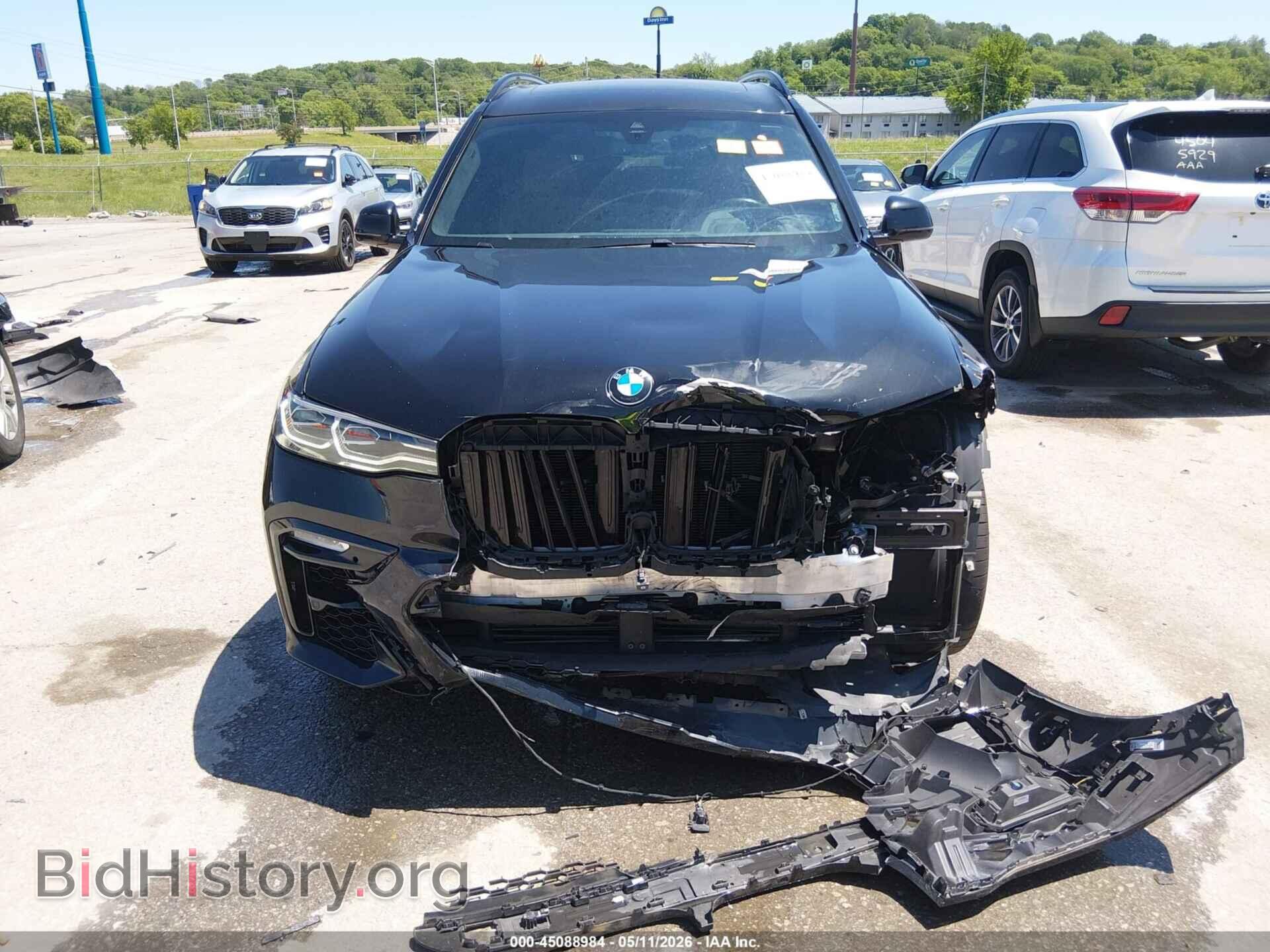 2020 BMW X7 - VIN: 5UXCW2C09L9B96766 - Фото 6
