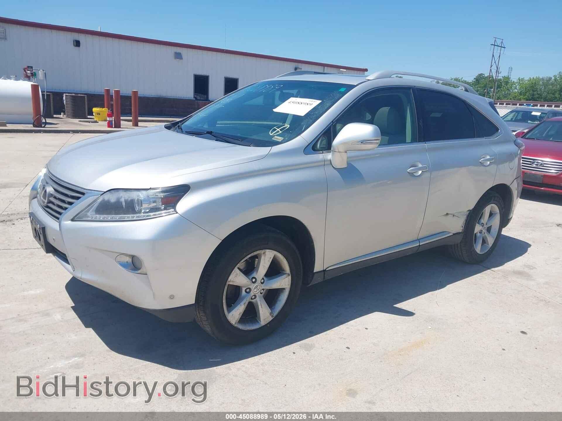 2014 LEXUS RX 350 - VIN: 2T2BK1BA1EC242142 - Фото 2