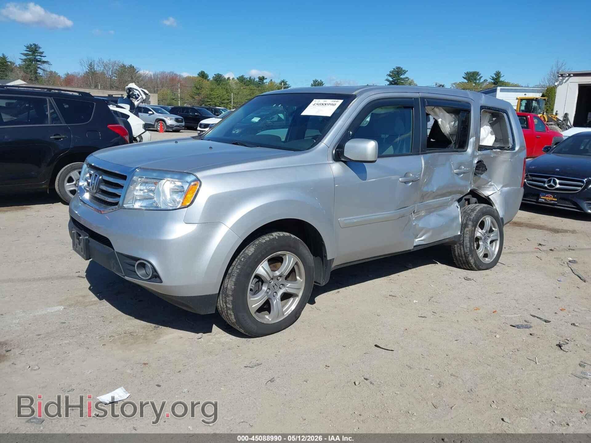 2013 HONDA PILOT - VIN: 5FNYF4H55DB040378 - Фото 2