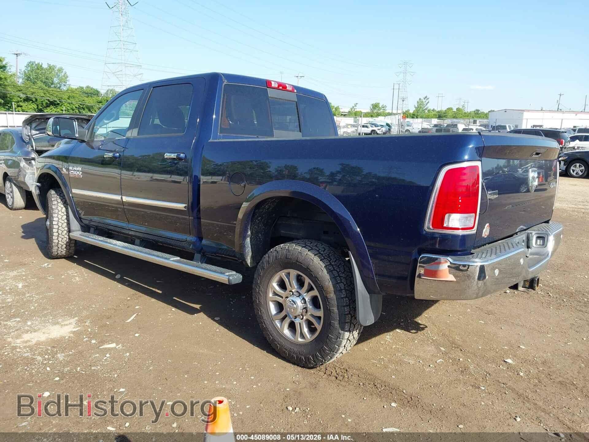 2018 RAM 2500 - VIN: 3C6UR5FL8JG192939 - Фото 3