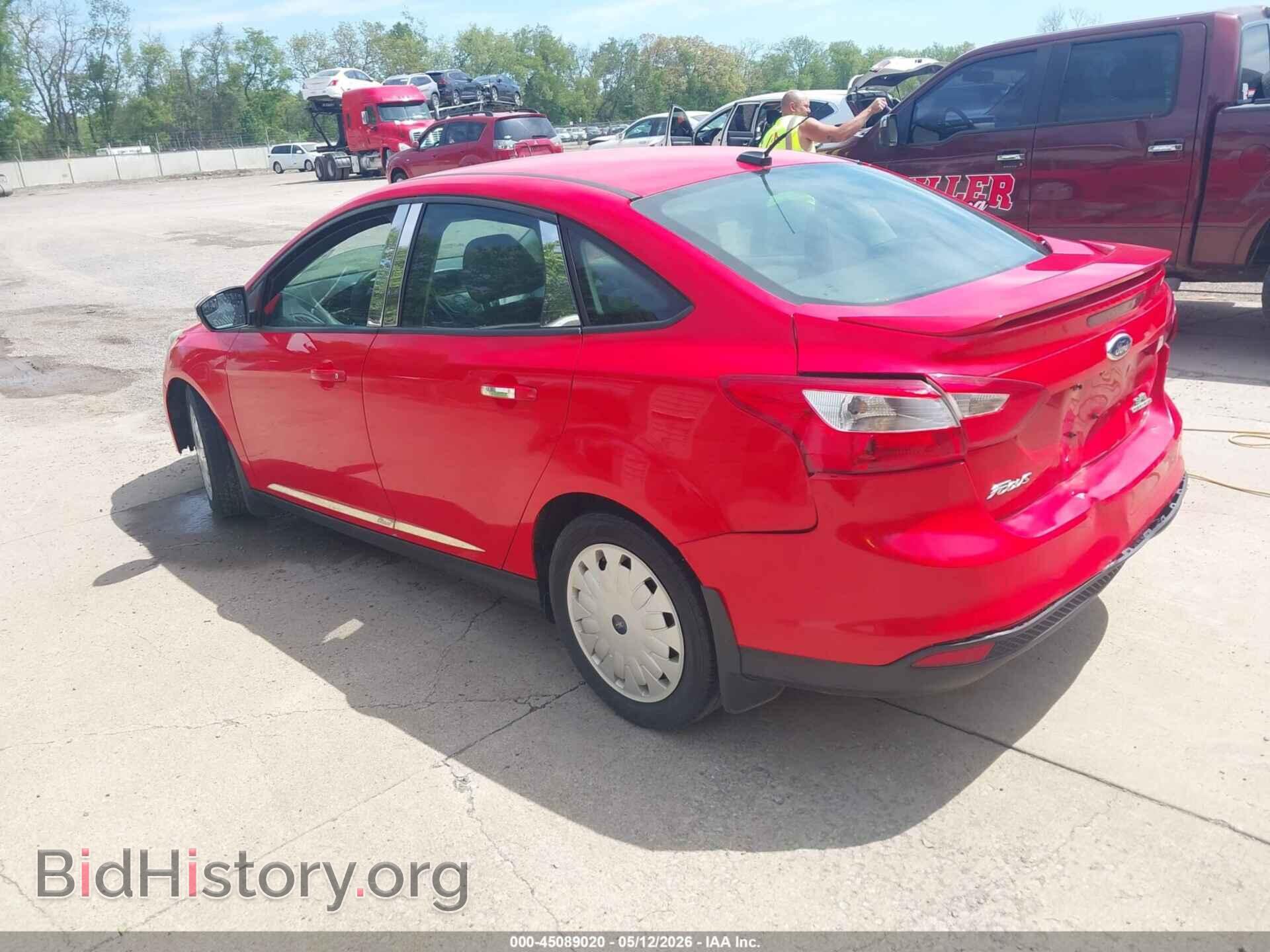 2014 FORD FOCUS - VIN: 1FADP3F21EL361272 - Фото 3